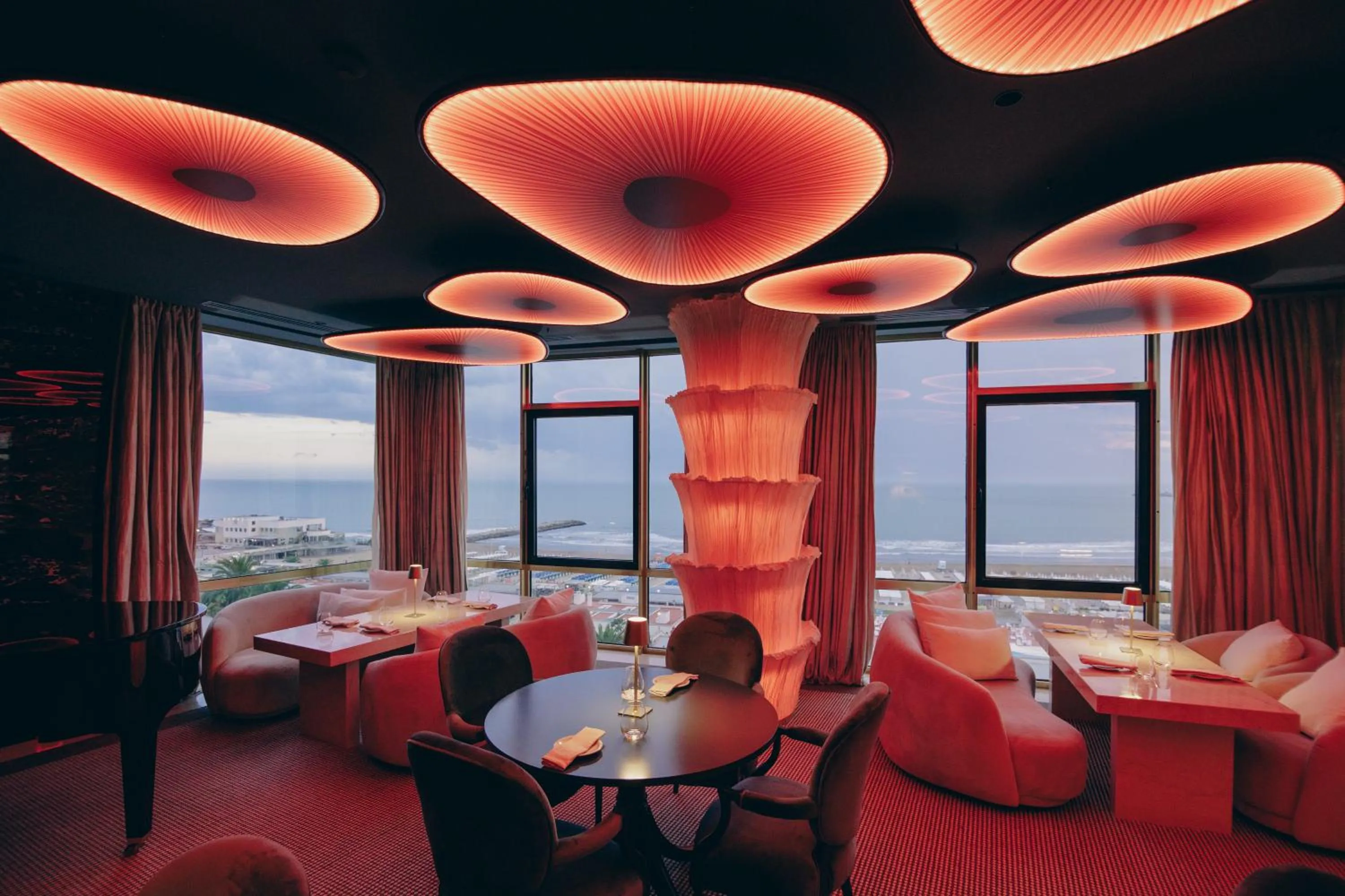 Restaurant/places to eat in Hotel Costa Galana