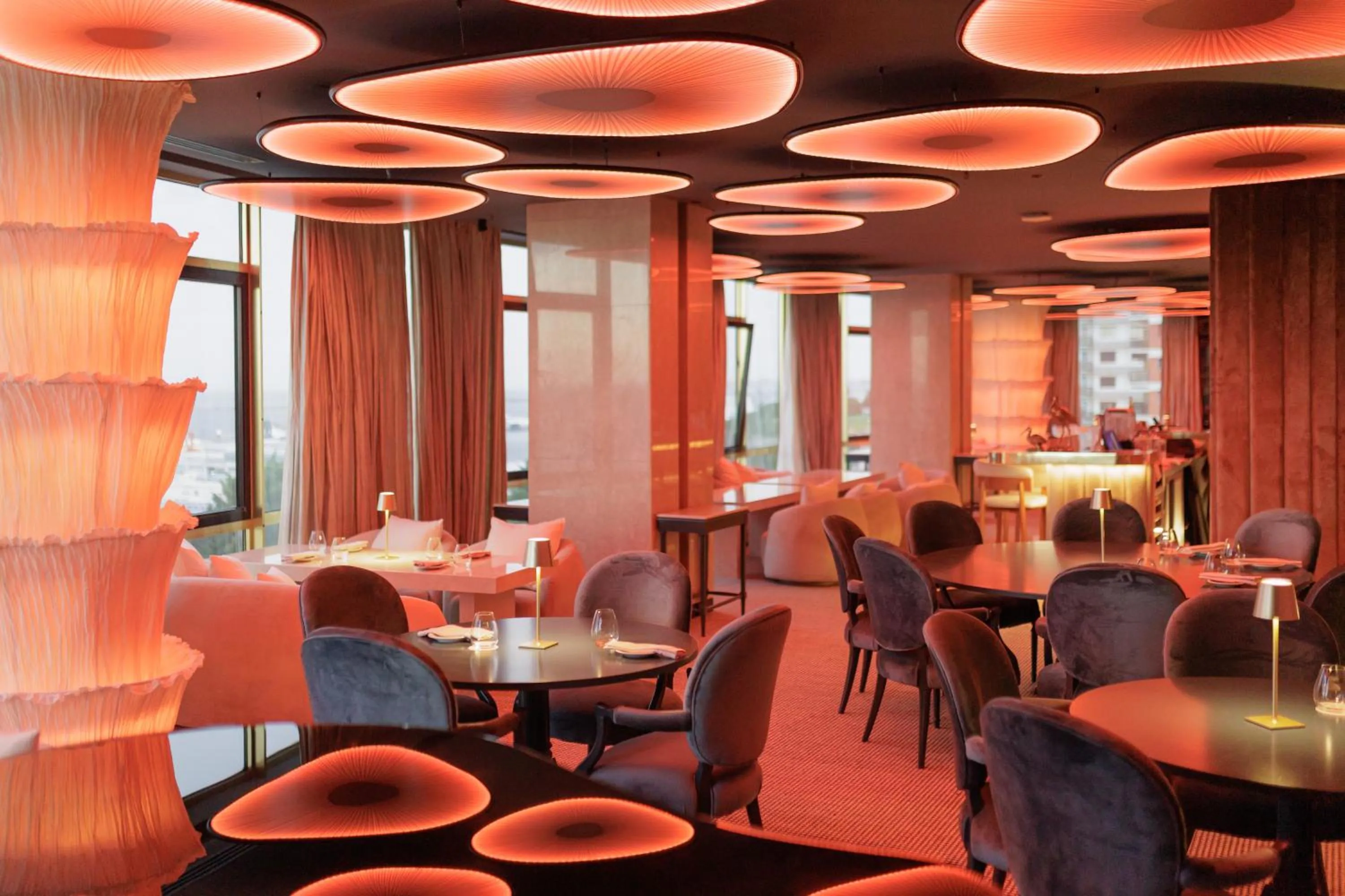 Restaurant/places to eat in Hotel Costa Galana