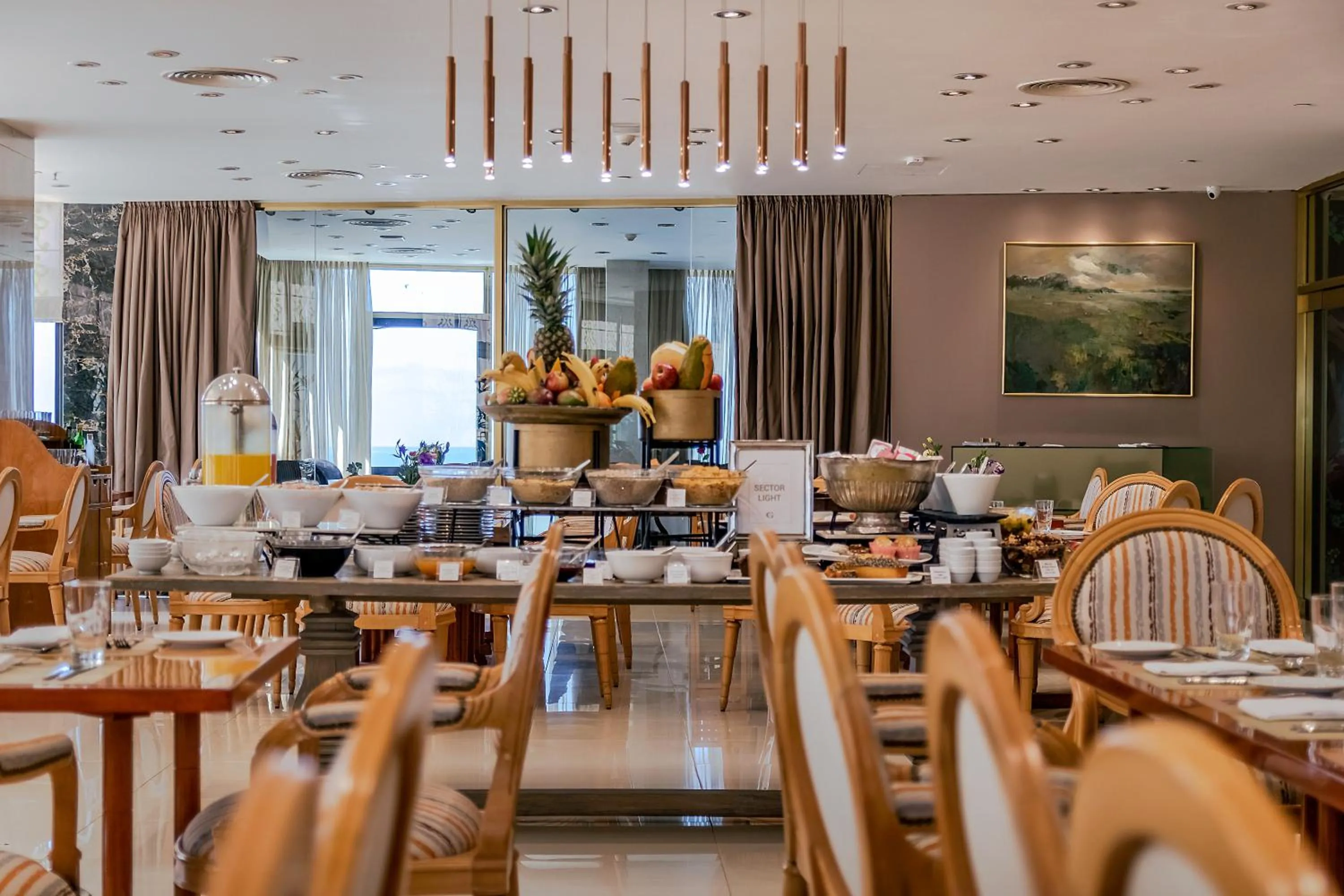 Restaurant/places to eat in Hotel Costa Galana