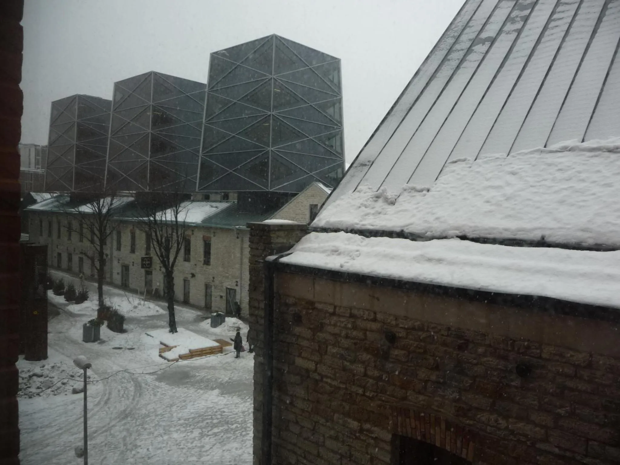 Area and facilities in Apartments Rotermanni