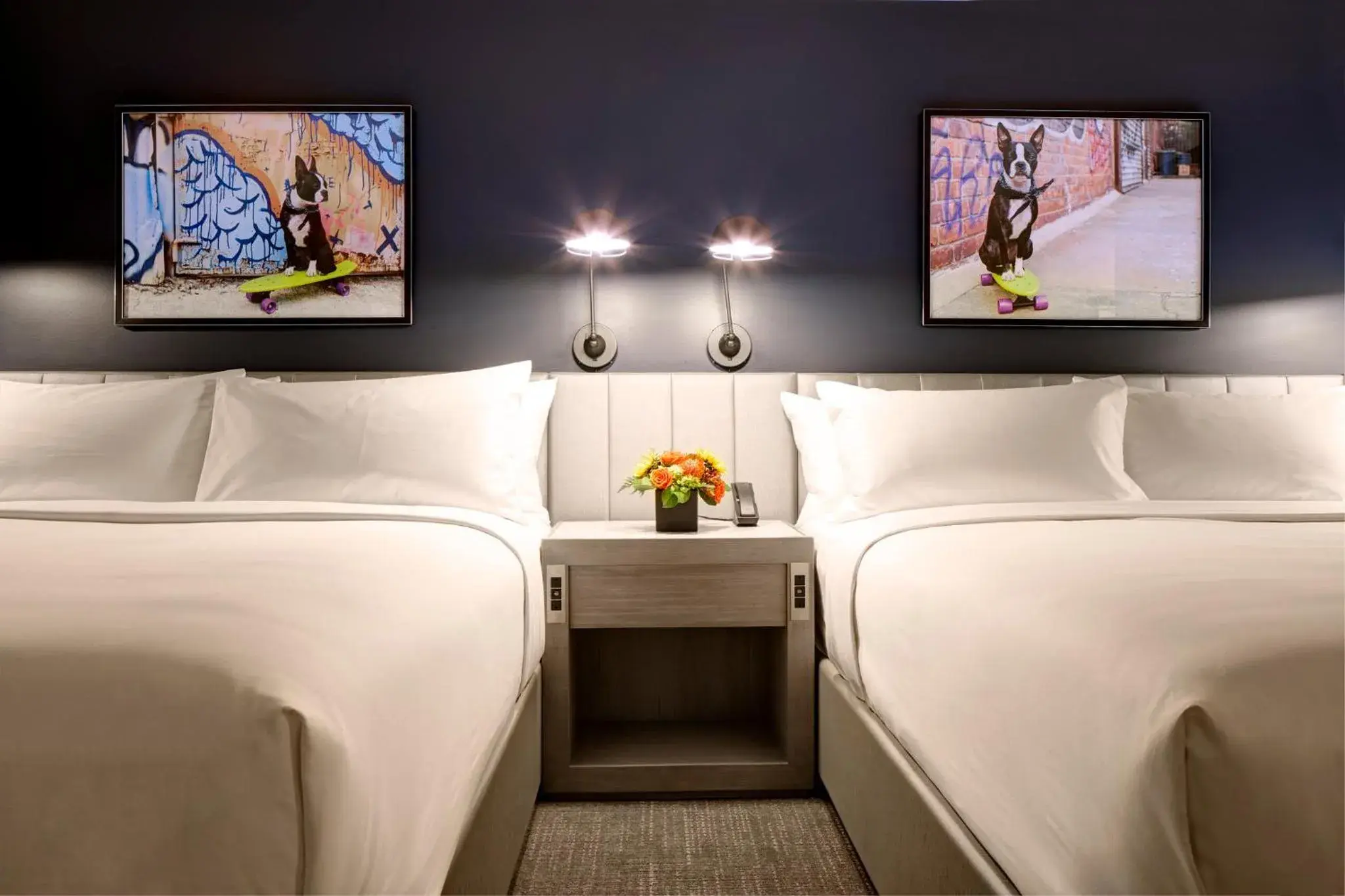 Double King Hearing-Accessible Guest Room in Archer Hotel Boston/Burlington Double King Hearing-Accessible Guest Room in Archer Hotel Boston/Burlington