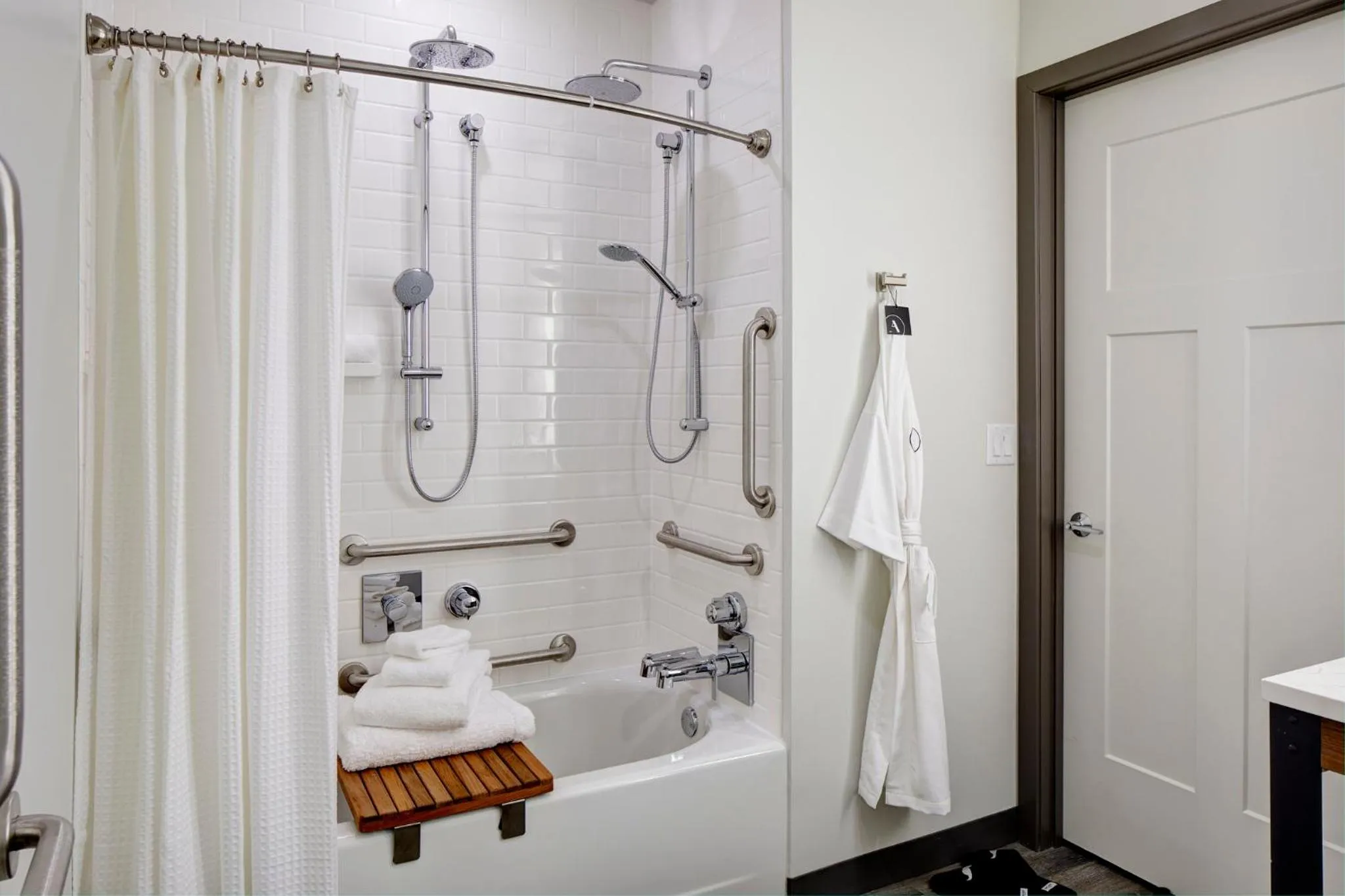 Bathroom in Archer Hotel Boston/Burlington