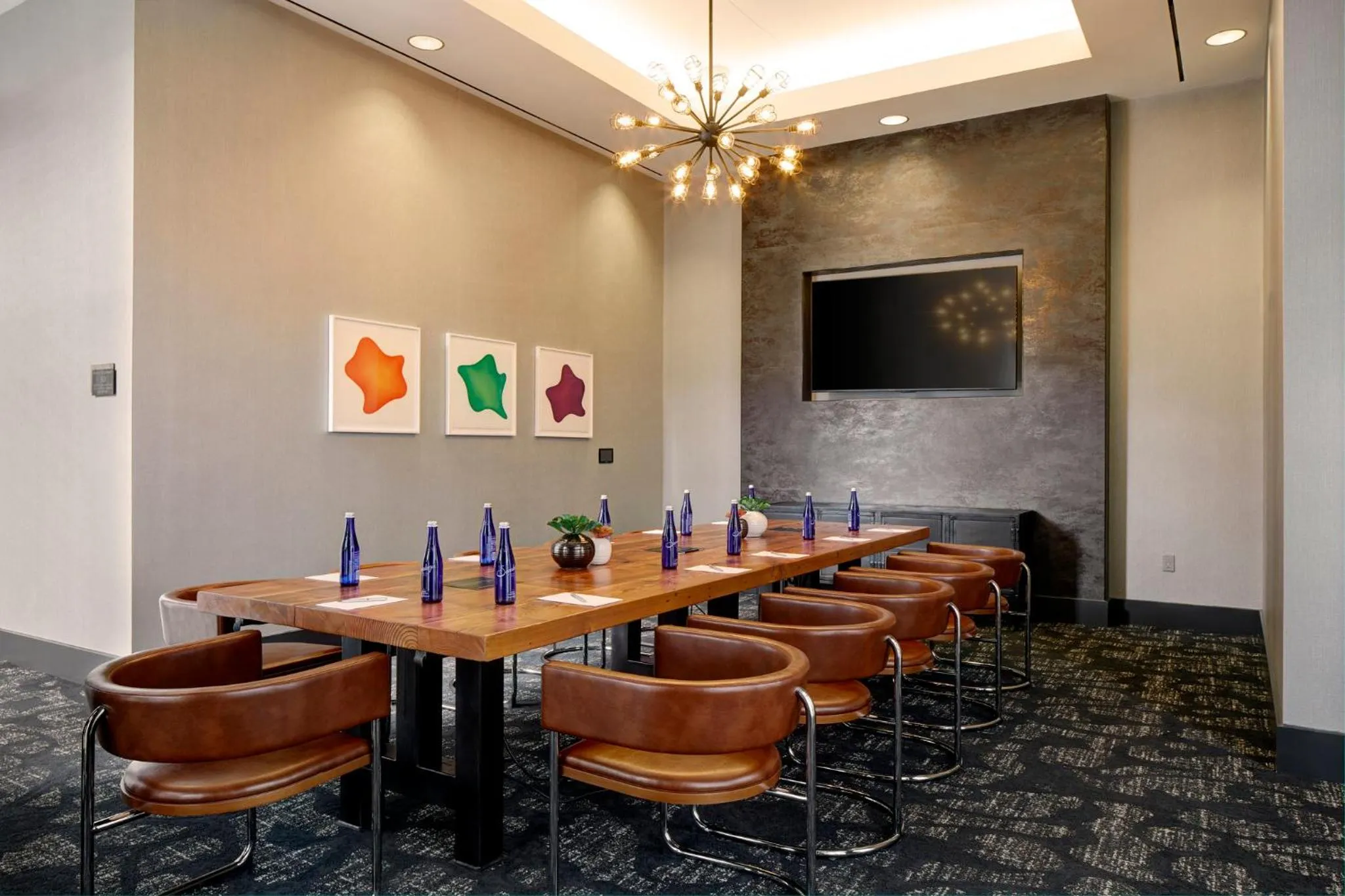 Meeting/conference room in Archer Hotel Boston/Burlington