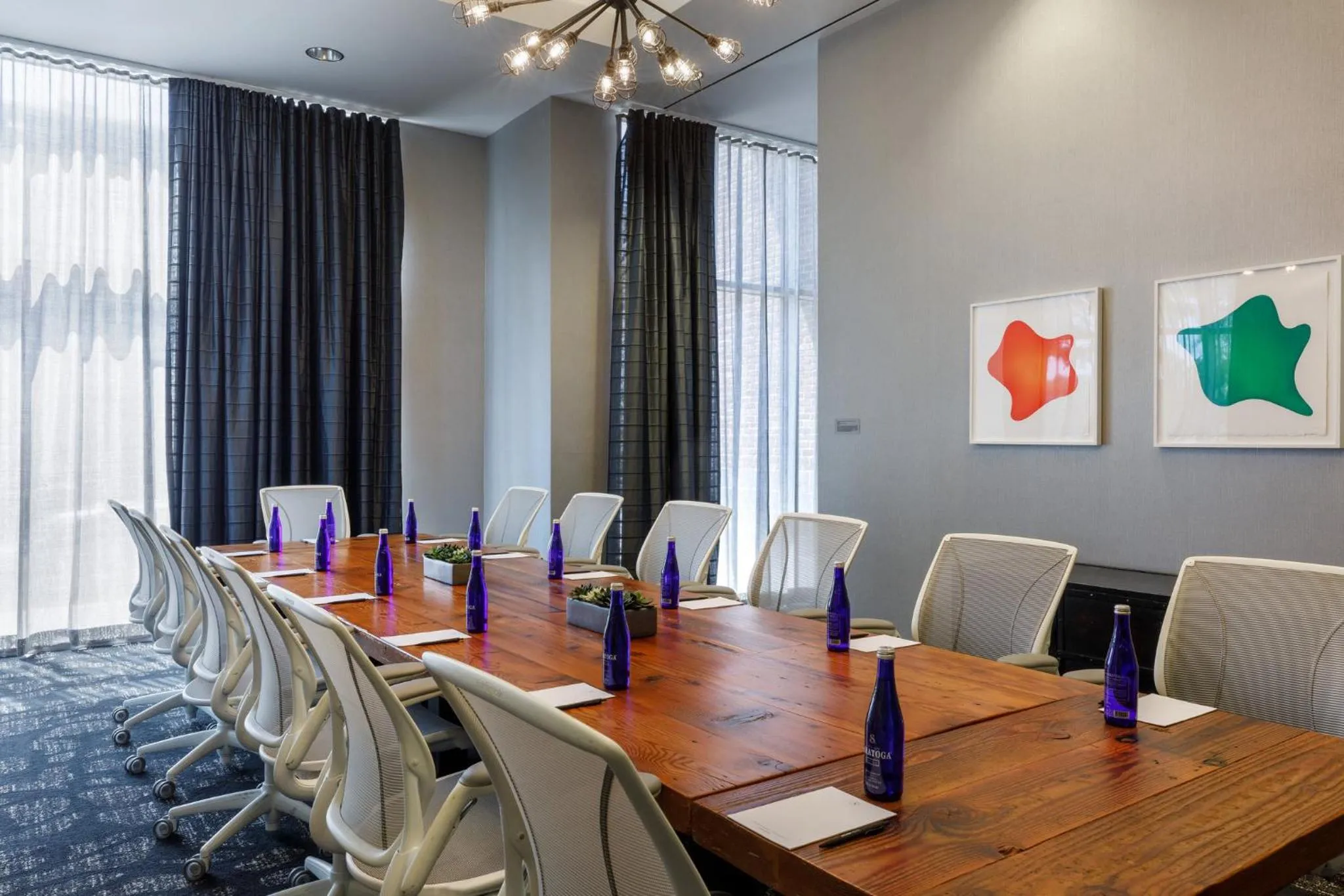 Meeting/conference room in Archer Hotel Boston/Burlington