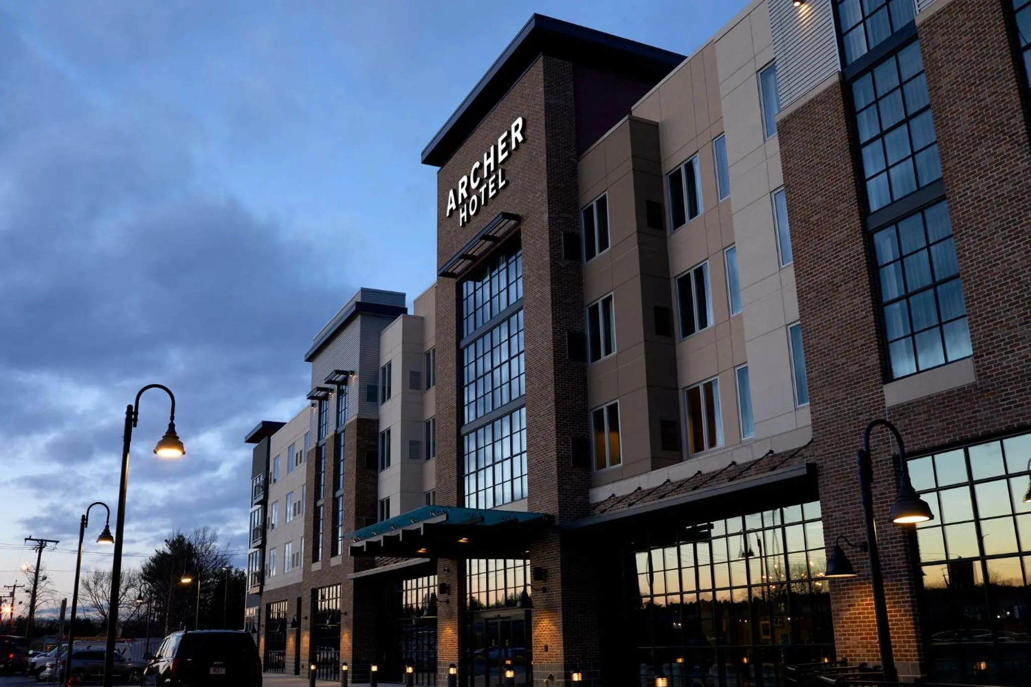 Property building in Archer Hotel Boston/Burlington