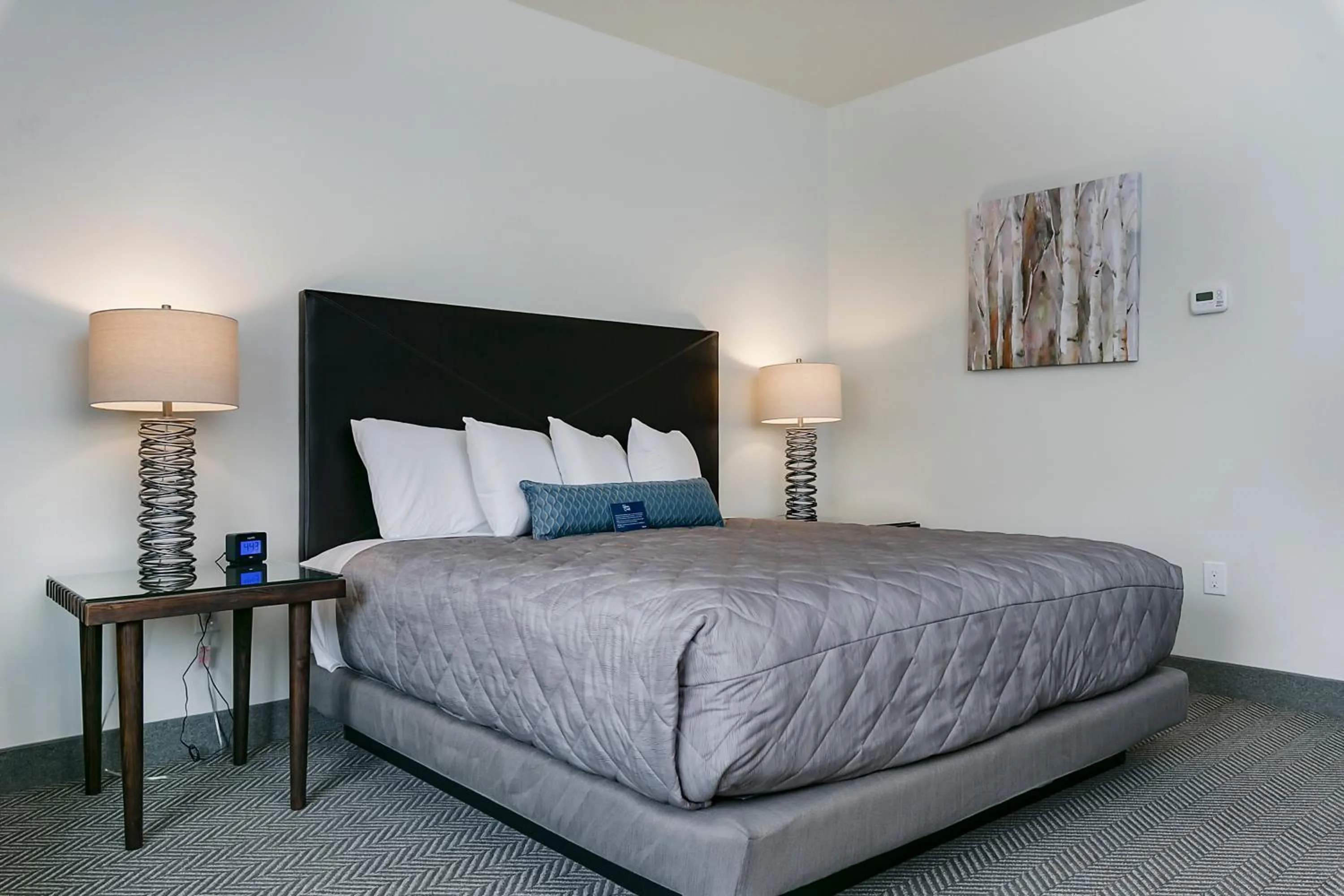 Bed in Silver Creek Hotel