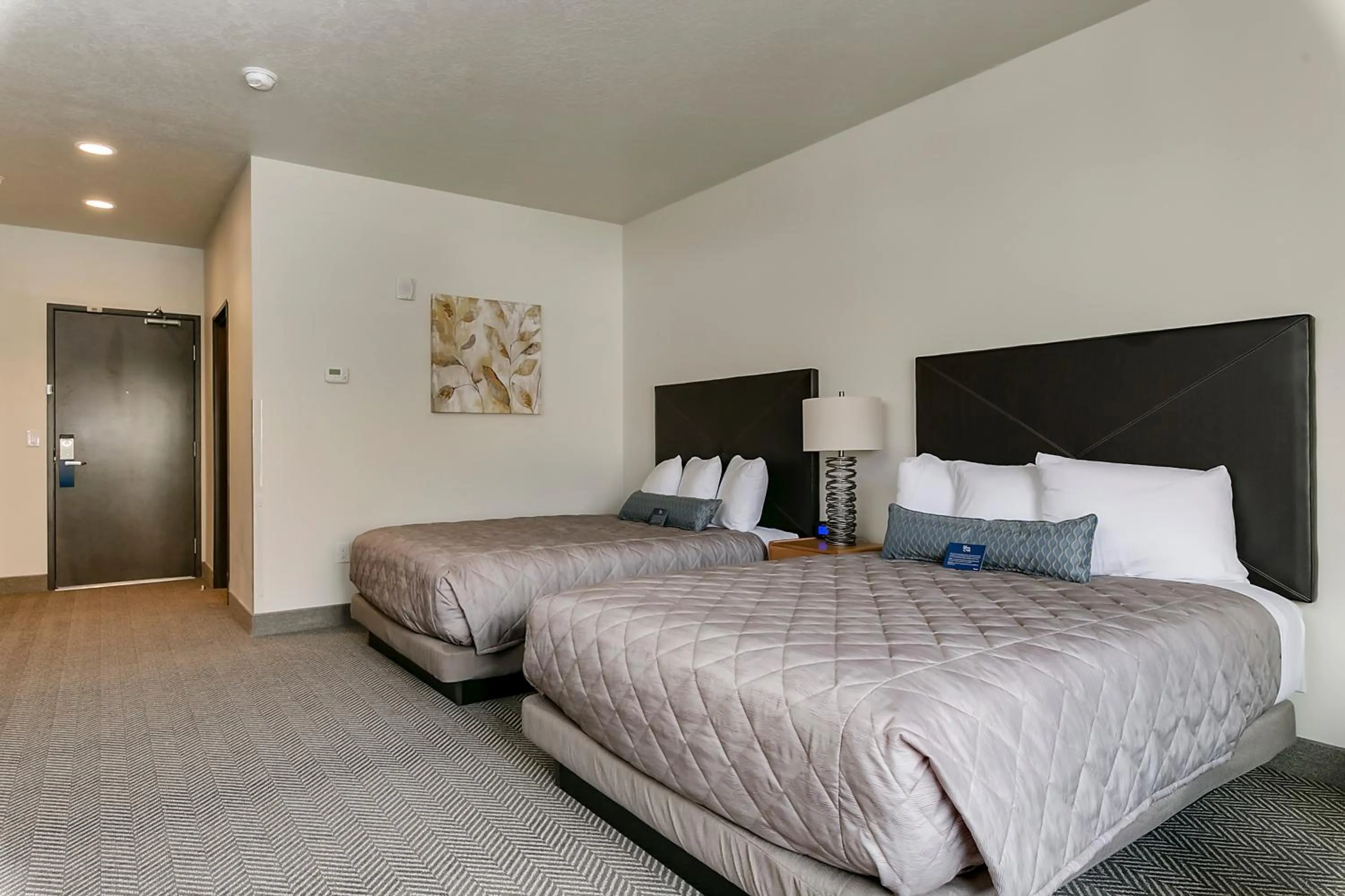 Bed in Silver Creek Hotel