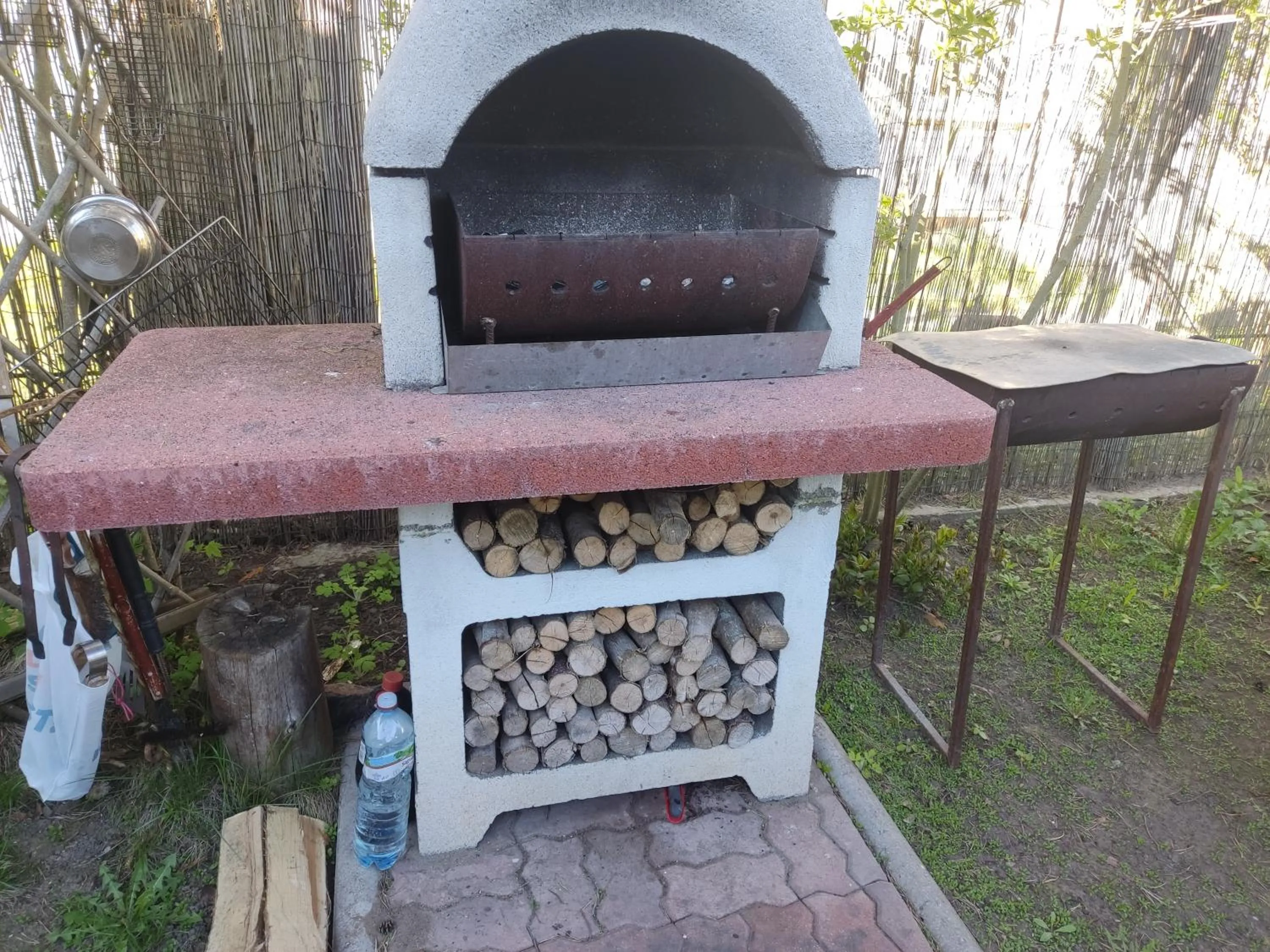 BBQ facilities in Hotel Veagles