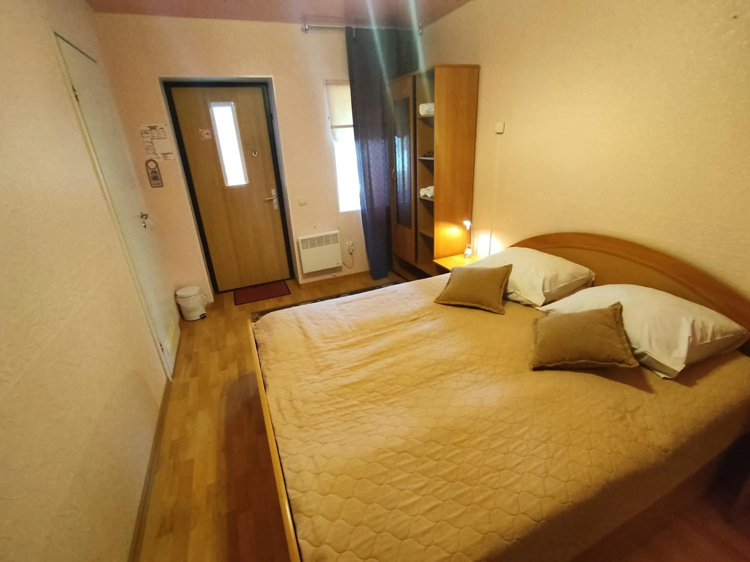 Bed in Hotel Veagles