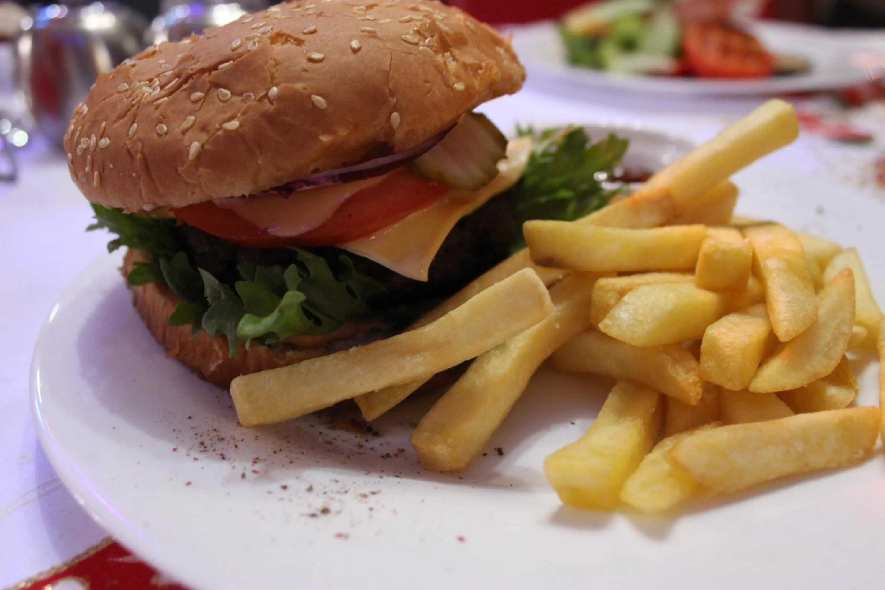 Food and drinks in Hotel Veagles