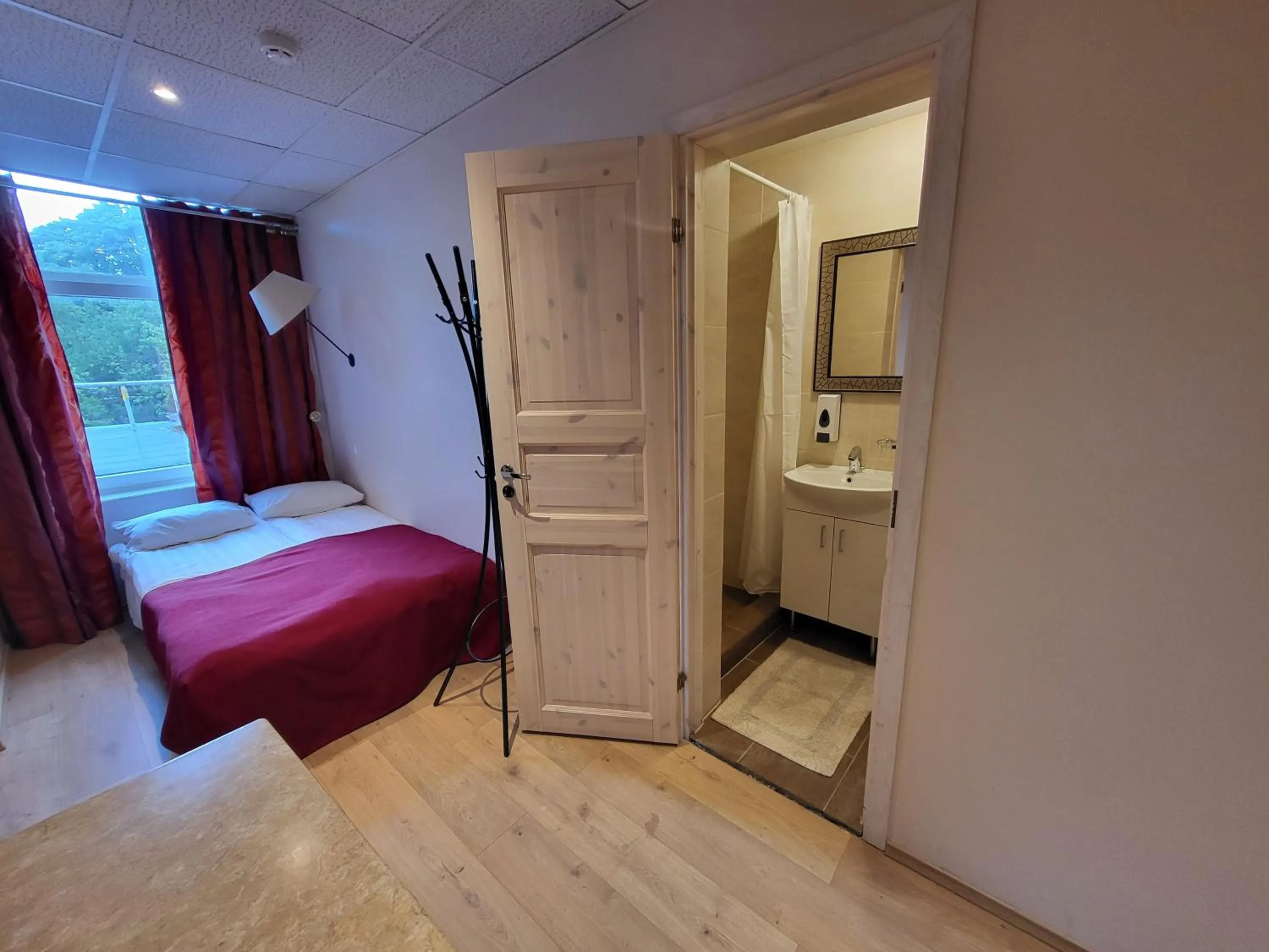 Bed in Viva Nord Hotel