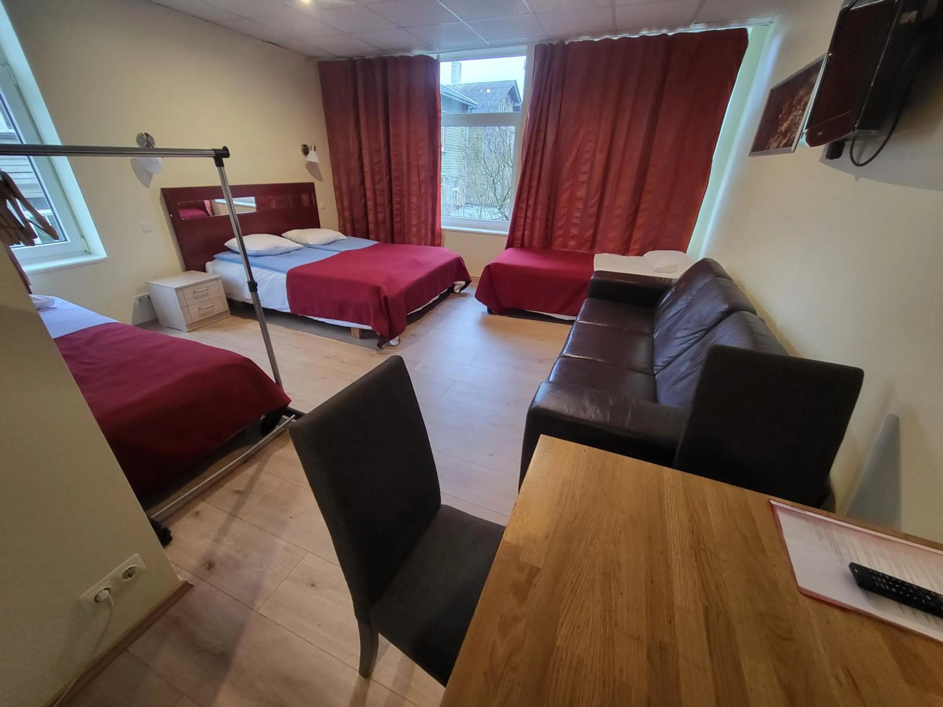 Bed in Viva Nord Hotel