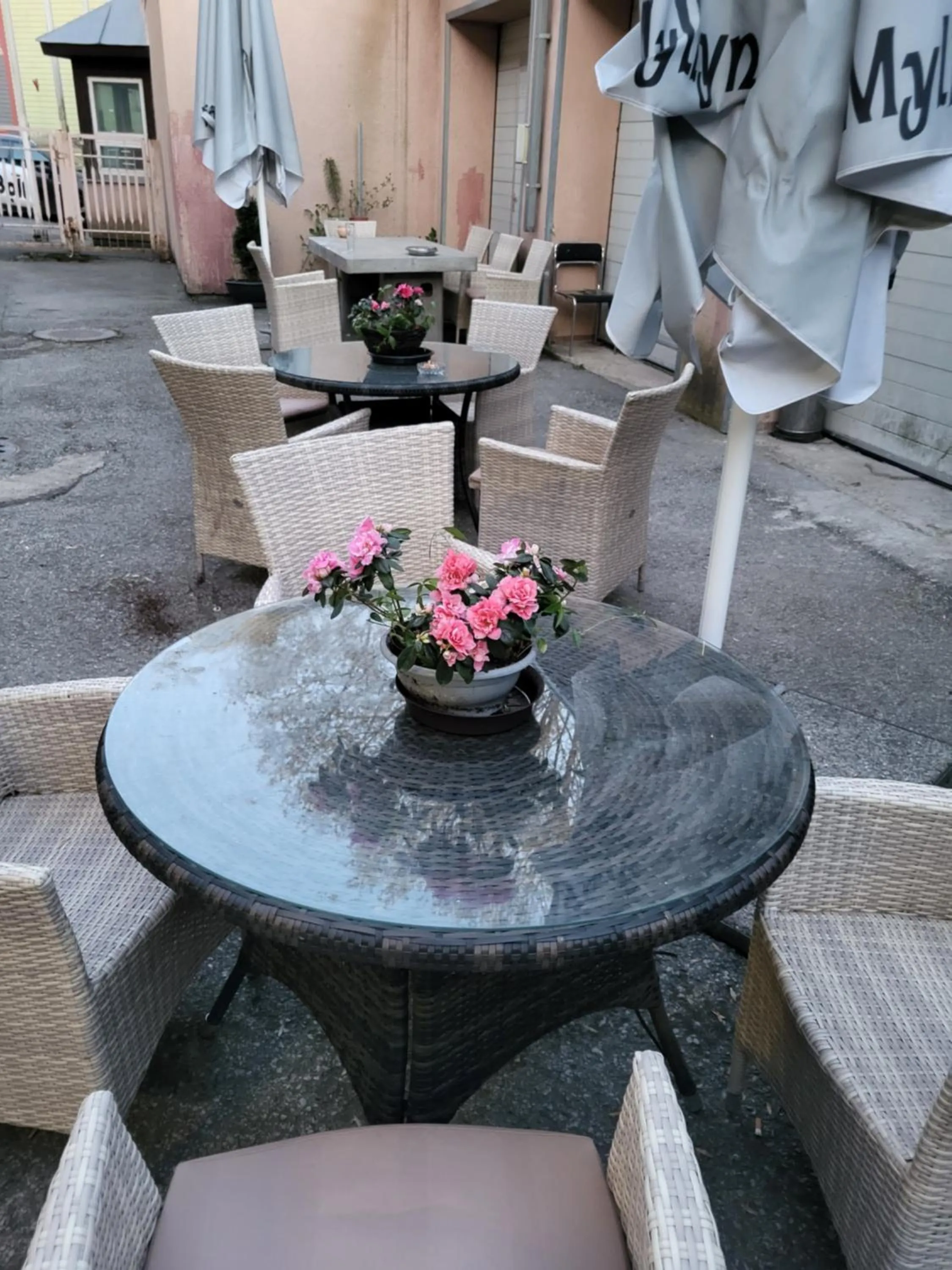 Seating area in Viva Nord Hotel