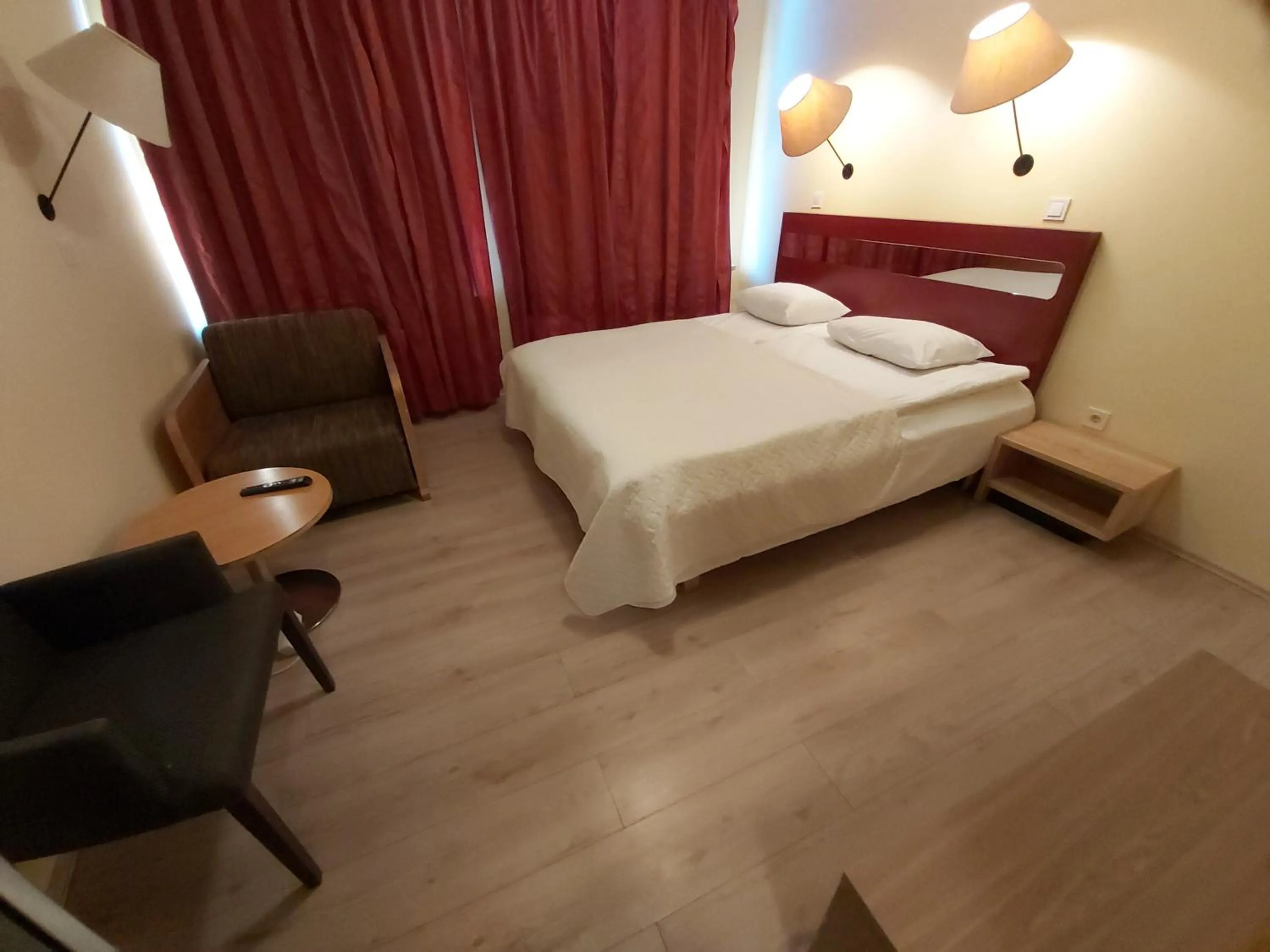 Bed in Viva Nord Hotel