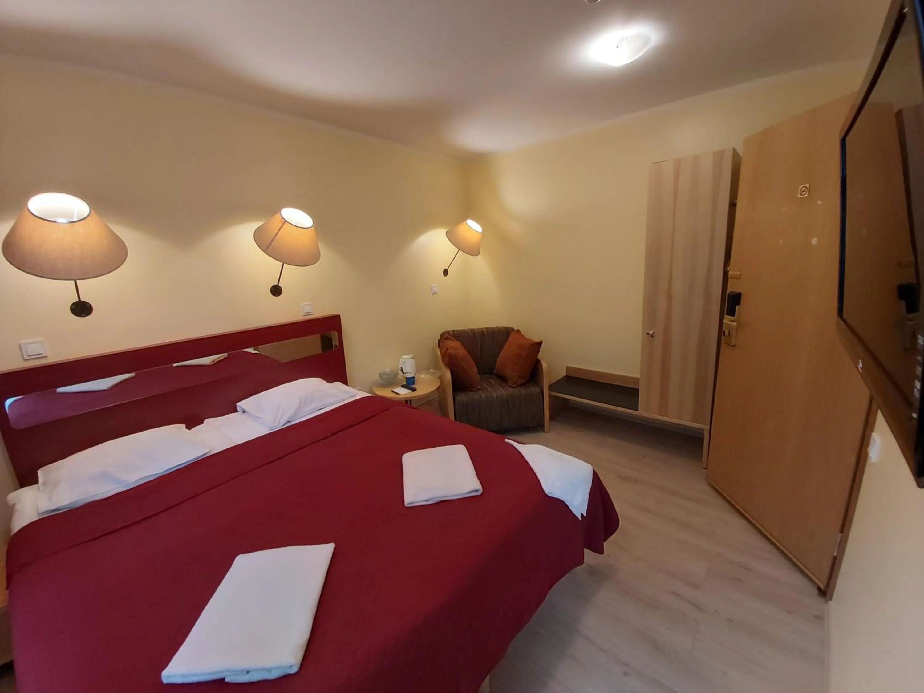 Bed in Viva Nord Hotel