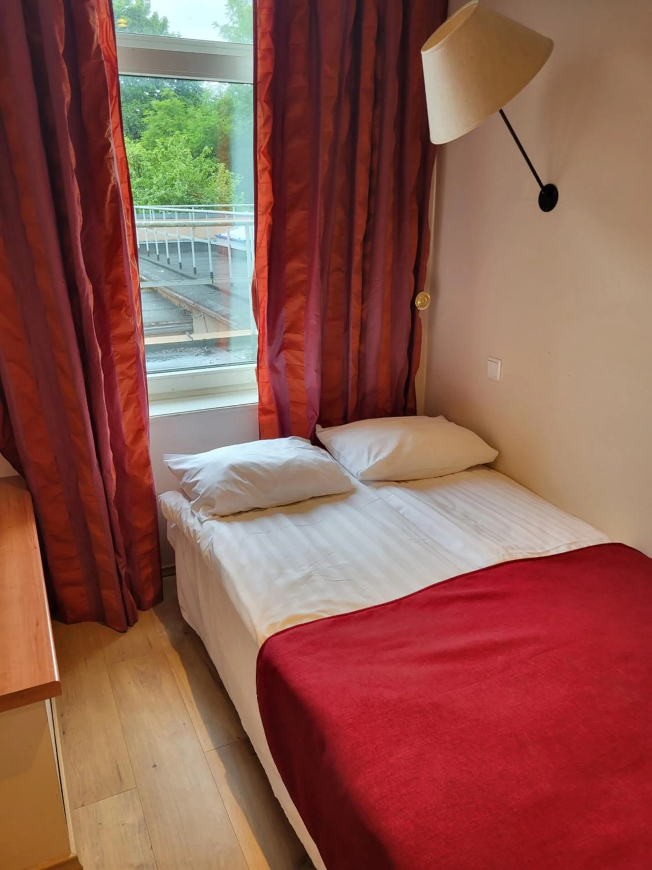 Bed in Viva Nord Hotel