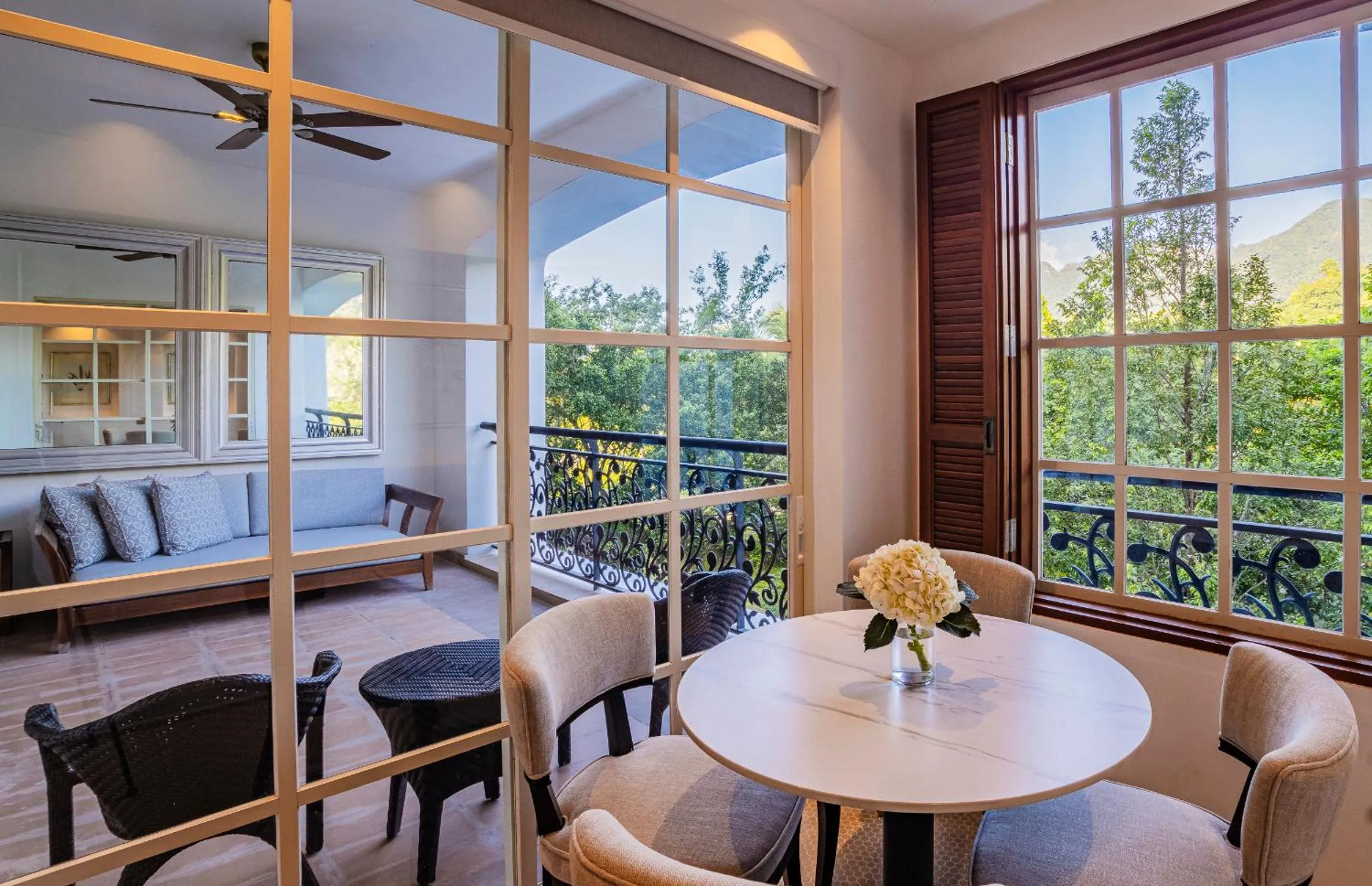 Living room in The Danna Langkawi - A Member of Small Luxury Hotels of the World