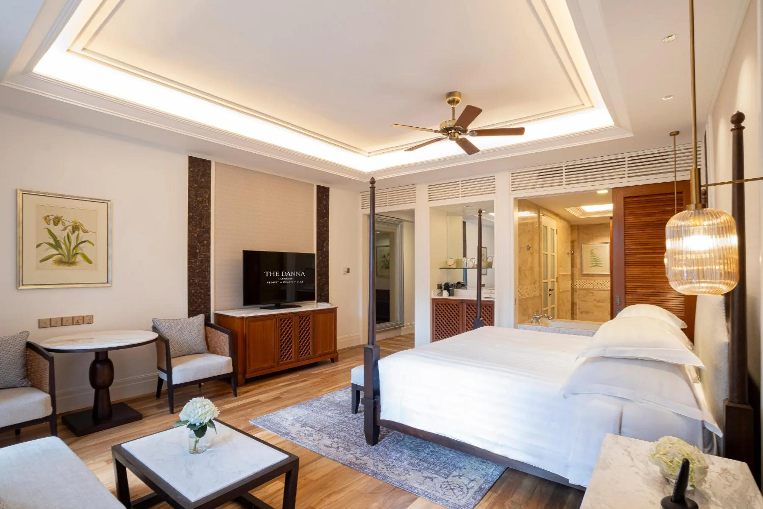 Bedroom, Bed in The Danna Langkawi - A Member of Small Luxury Hotels of the World