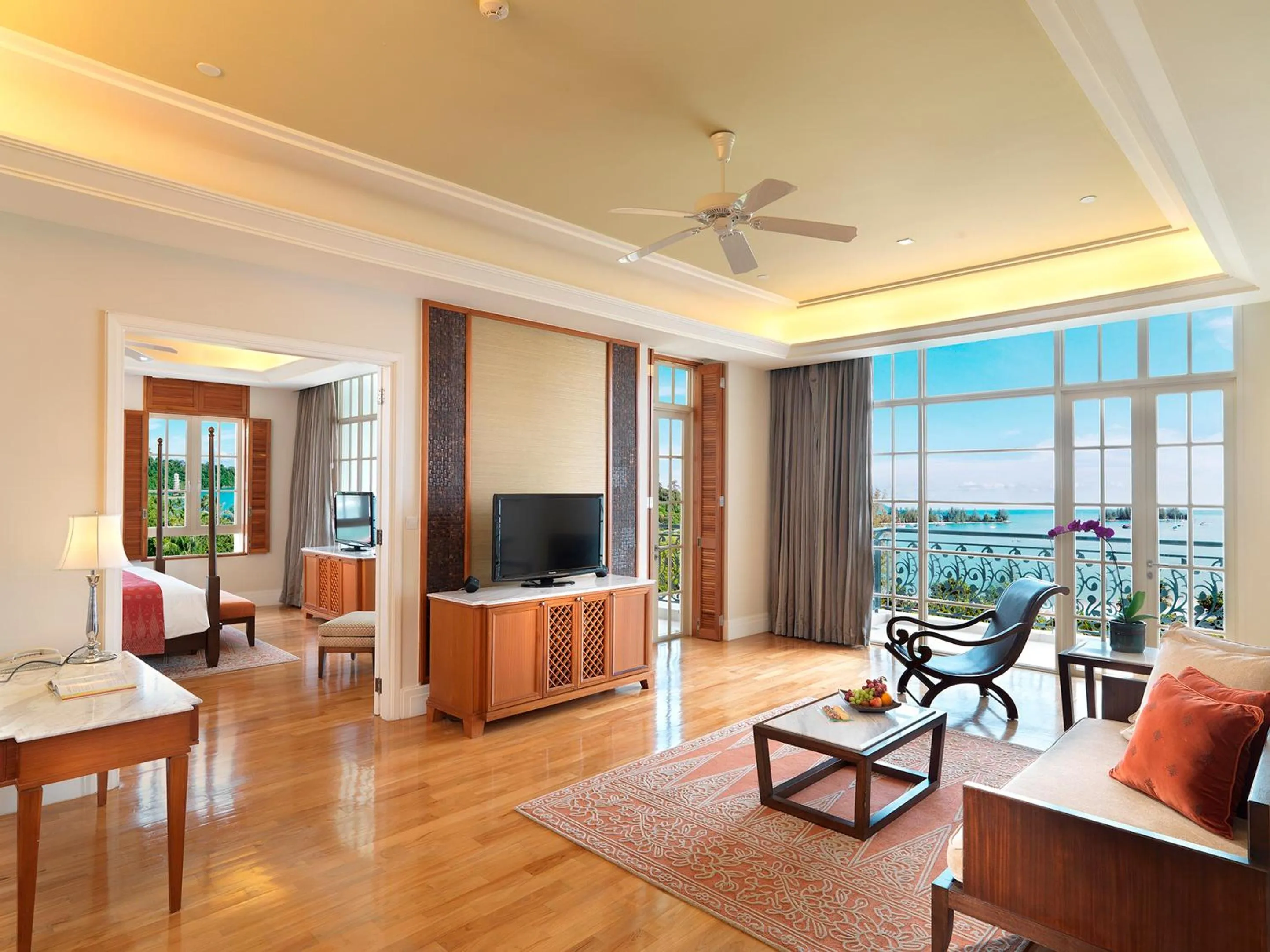 Living room in The Danna Langkawi - A Member of Small Luxury Hotels of the World