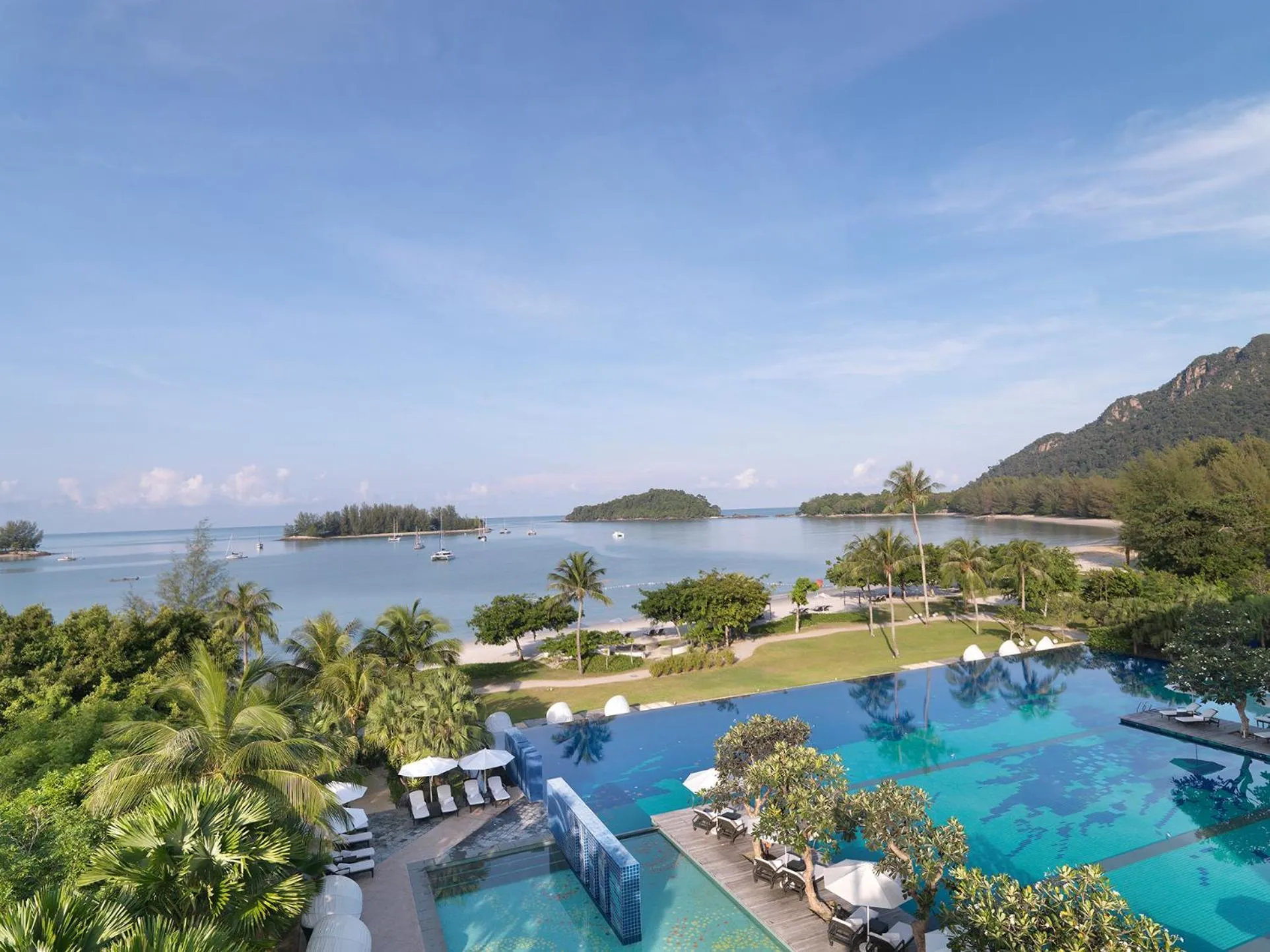 Beach in The Danna Langkawi - A Member of Small Luxury Hotels of the World