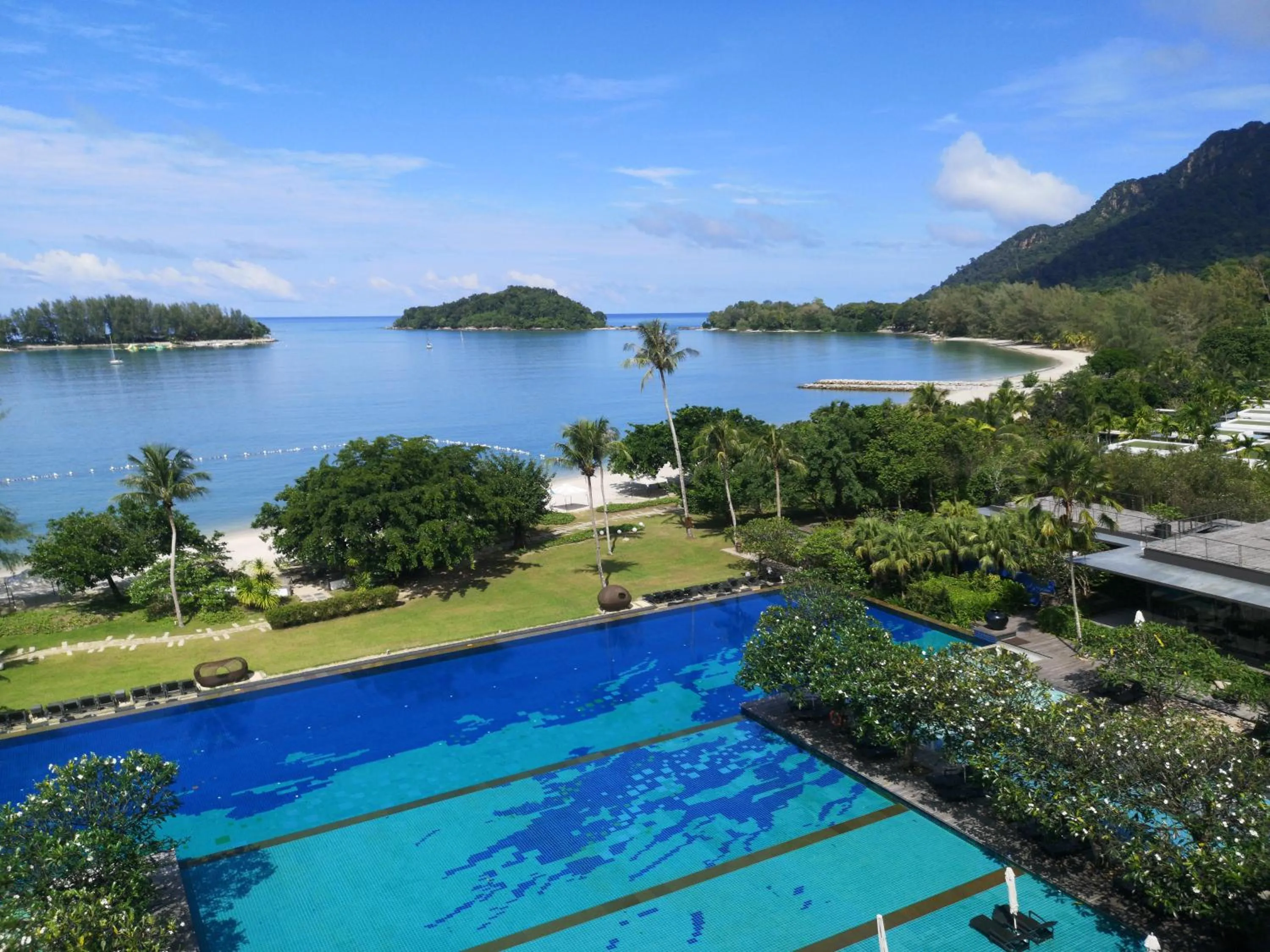 Sea view in The Danna Langkawi - A Member of Small Luxury Hotels of the World