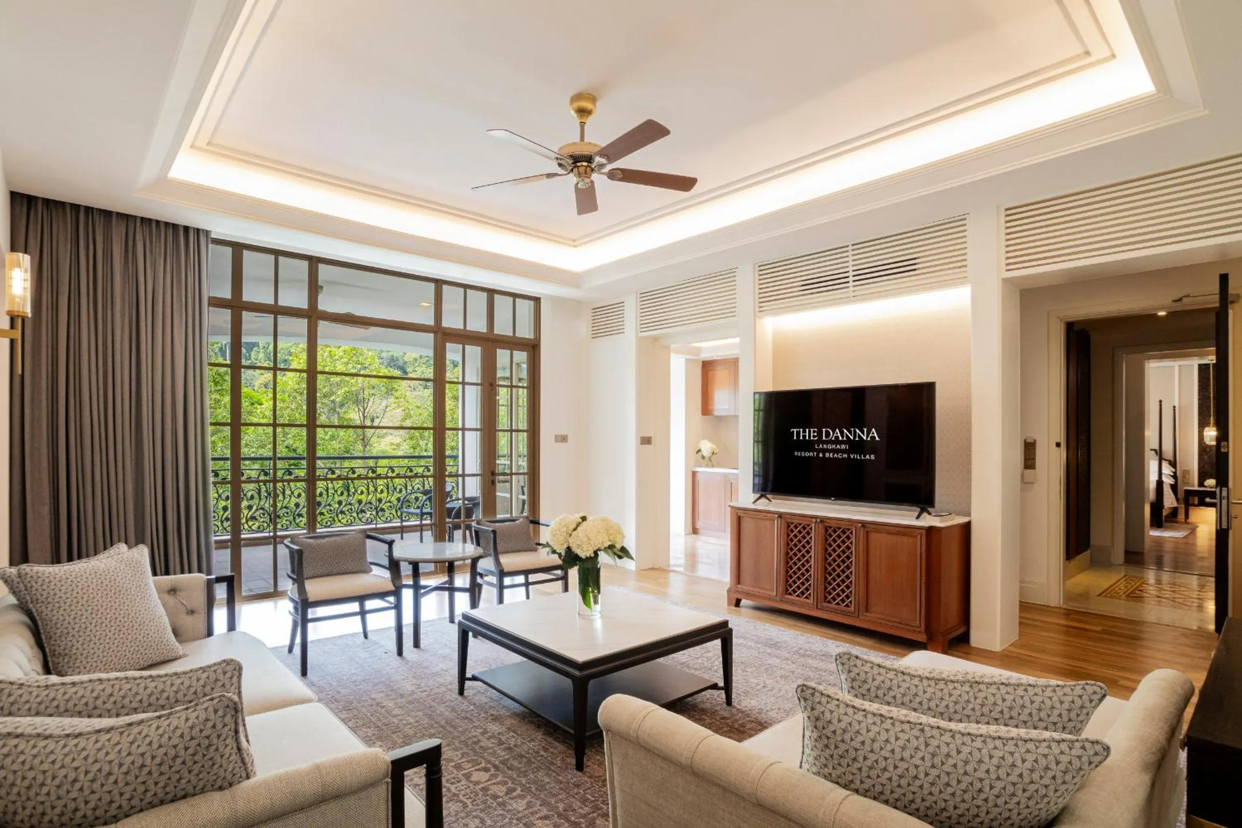 Living room in The Danna Langkawi - A Member of Small Luxury Hotels of the World
