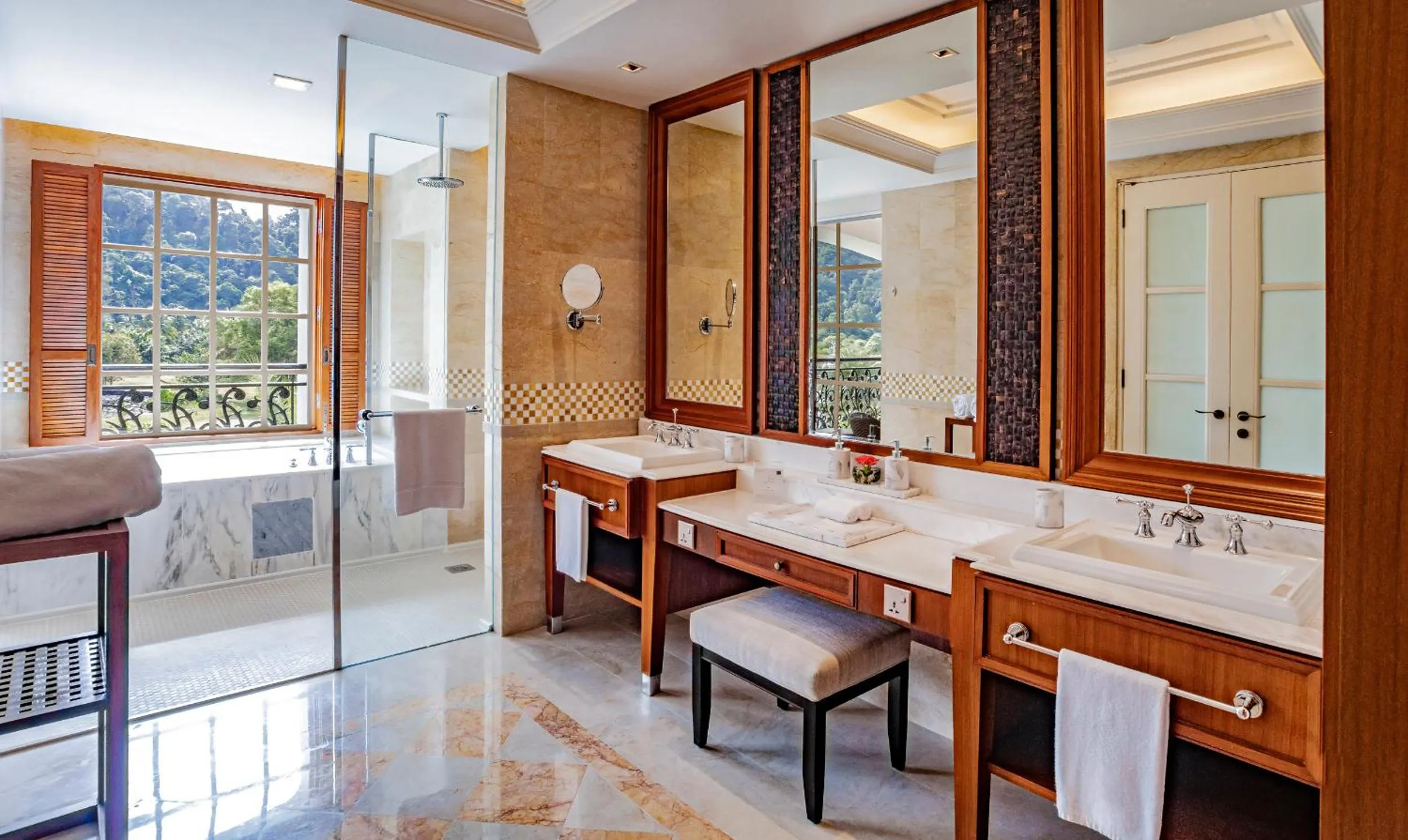 Bathroom in The Danna Langkawi - A Member of Small Luxury Hotels of the World