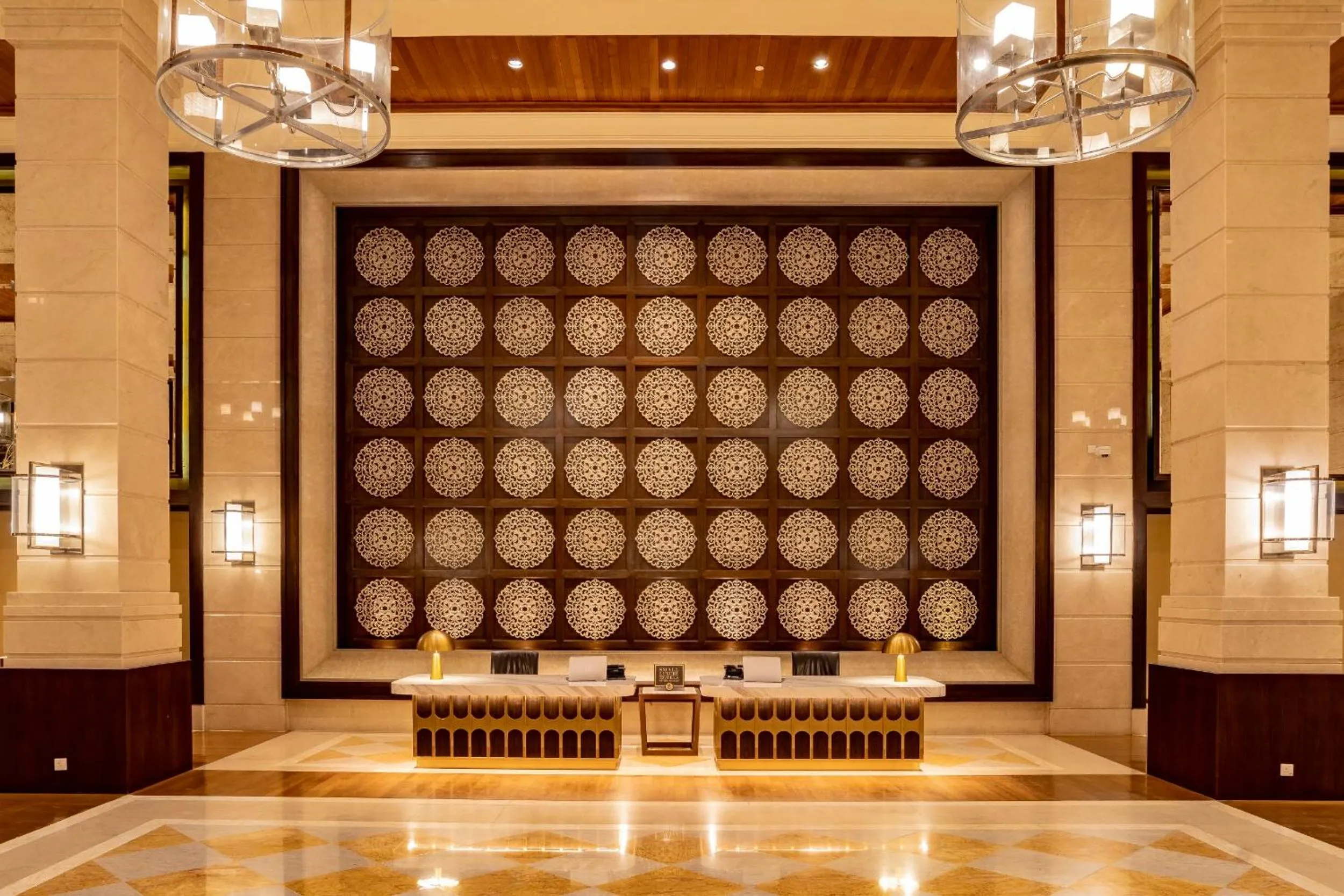 Lobby or reception in The Danna Langkawi - A Member of Small Luxury Hotels of the World