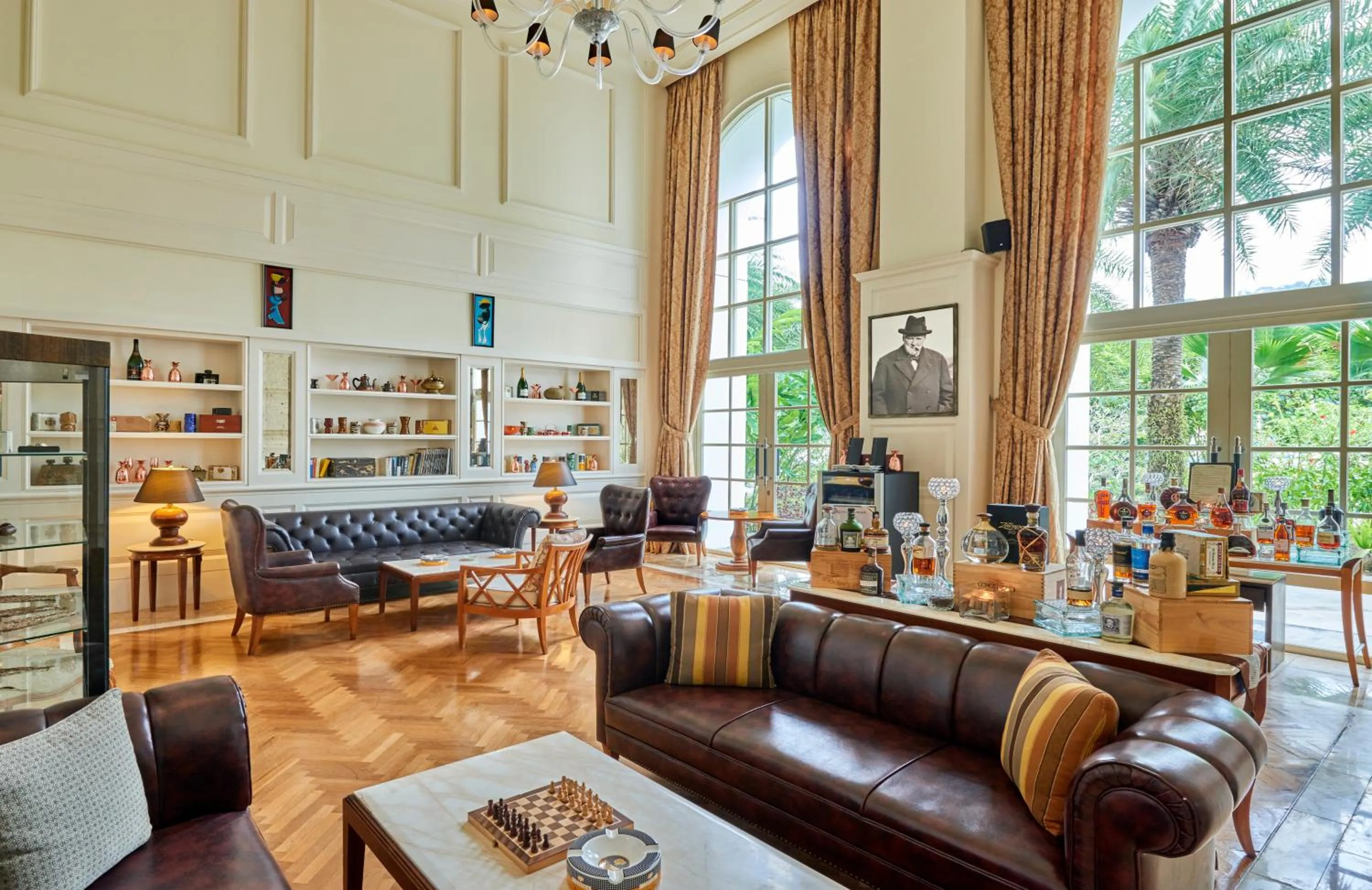 Lounge or bar in The Danna Langkawi - A Member of Small Luxury Hotels of the World