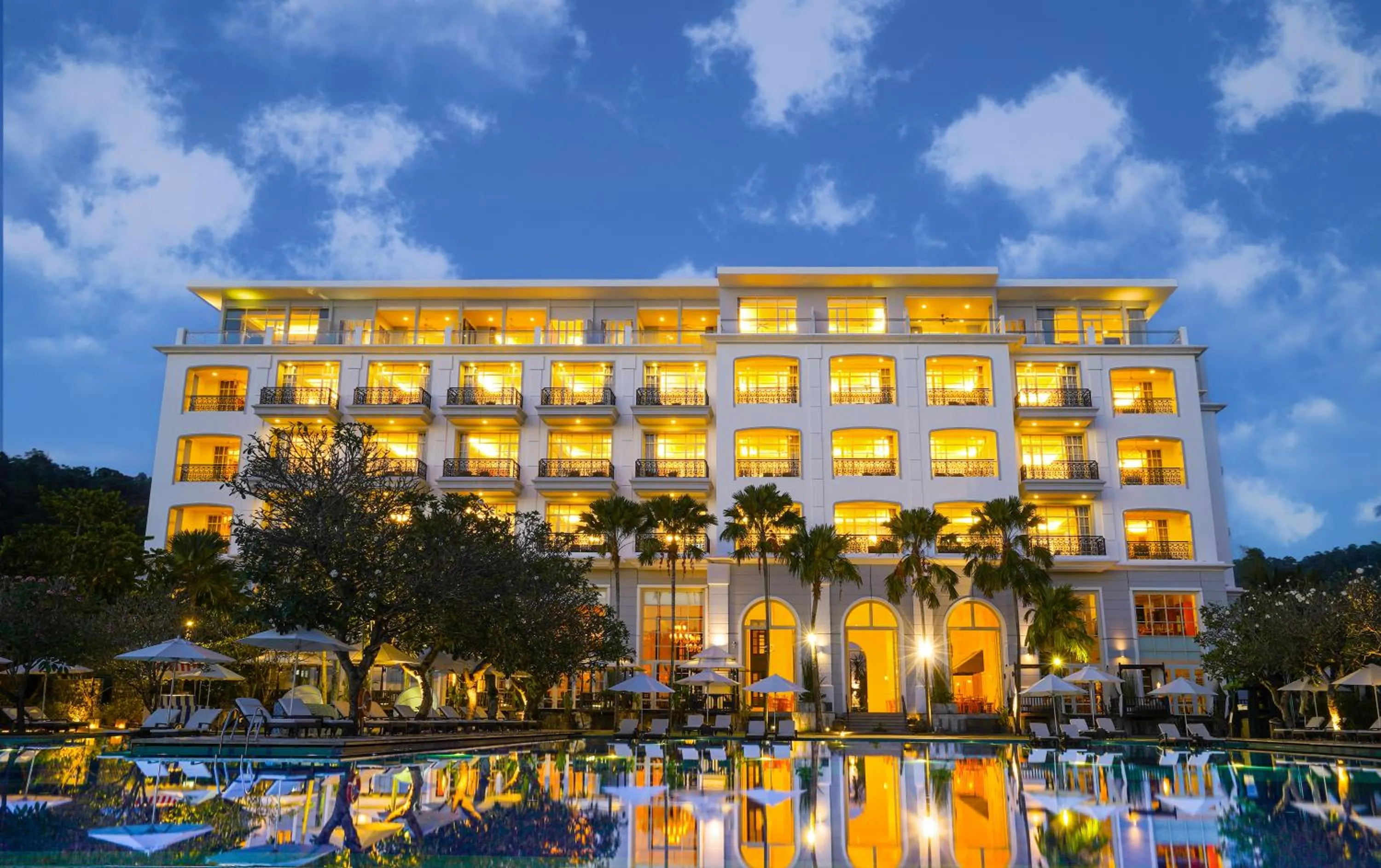 Property building in The Danna Langkawi - A Member of Small Luxury Hotels of the World