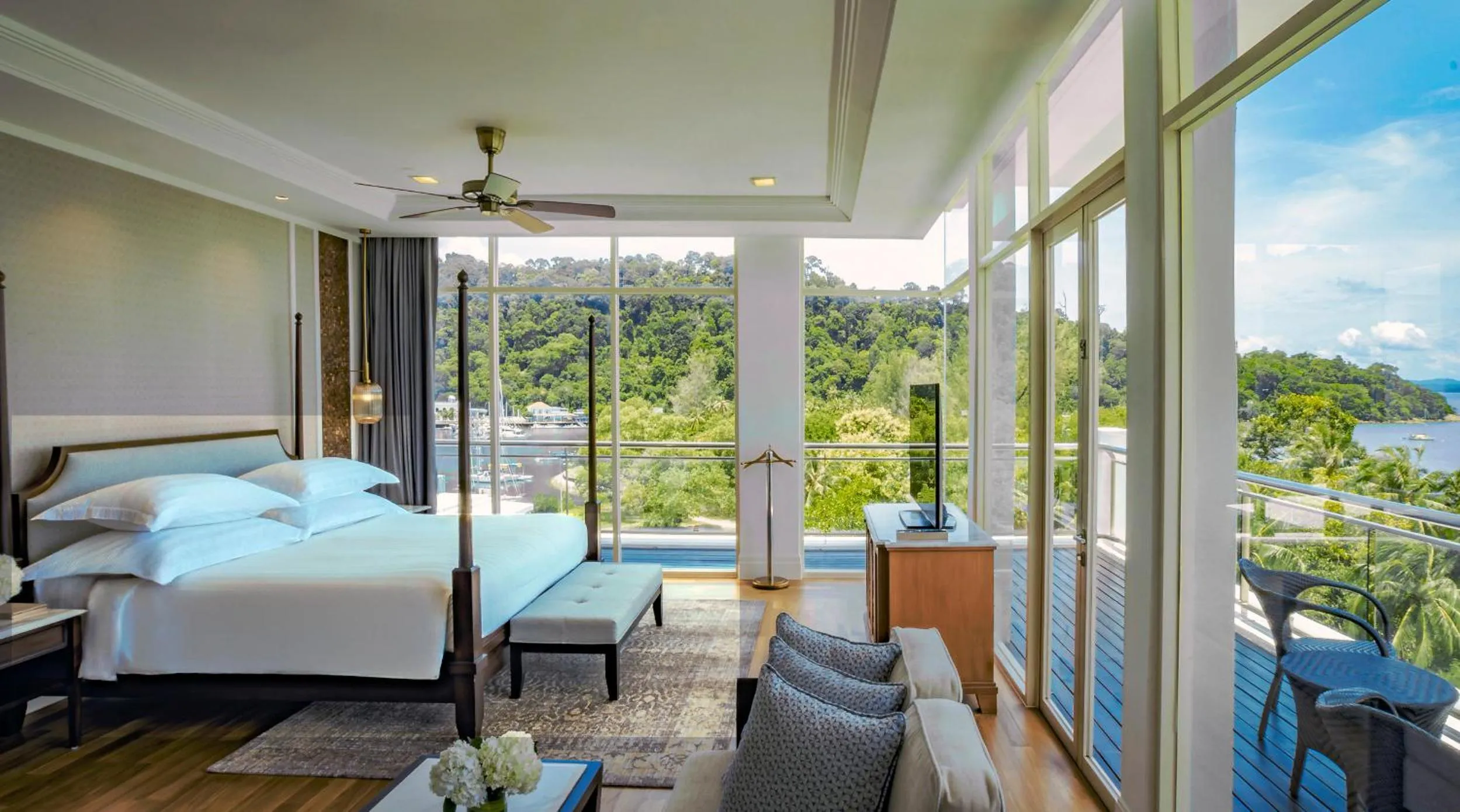 Bedroom, Bed in The Danna Langkawi - A Member of Small Luxury Hotels of the World