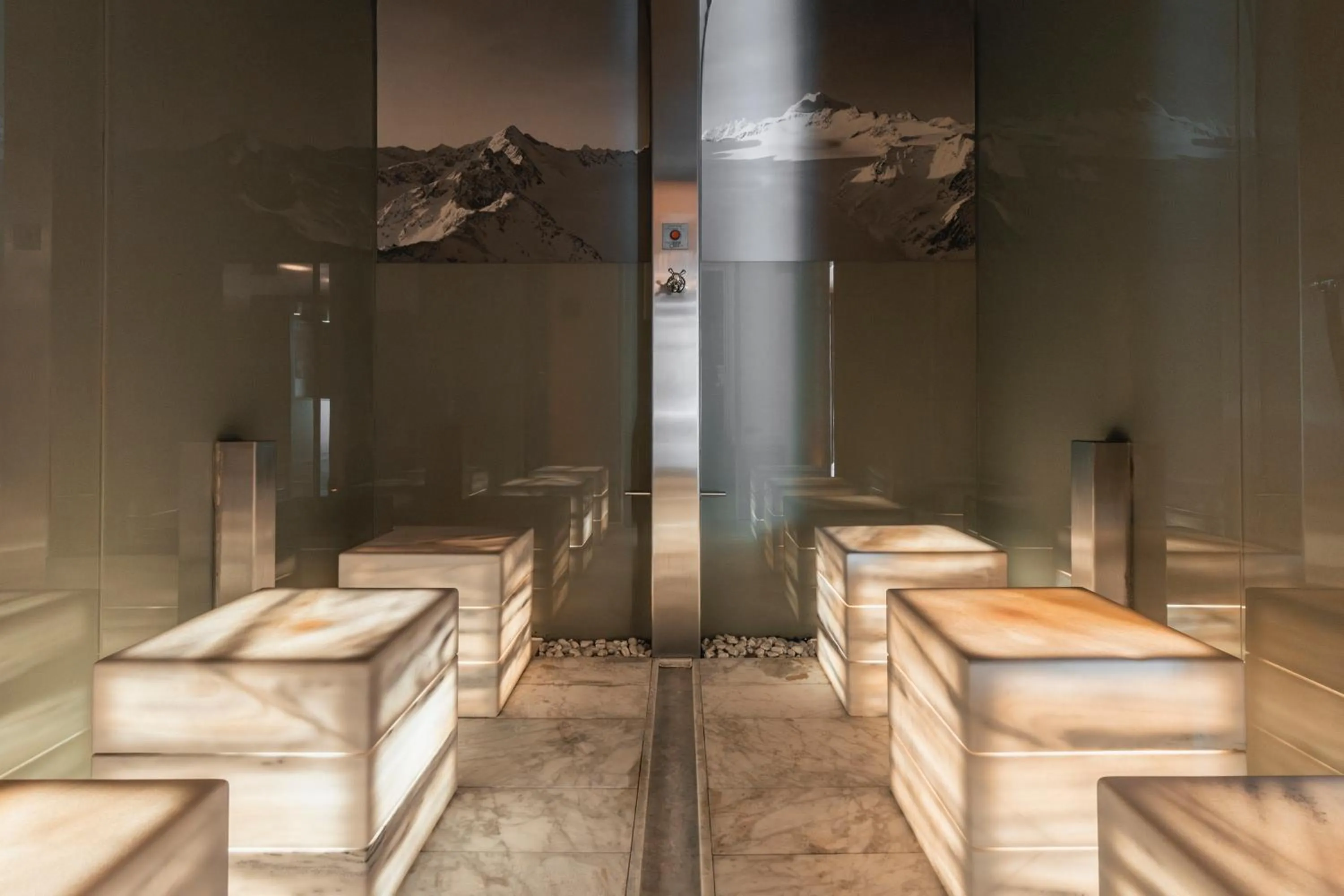 Spa and wellness centre/facilities in Hotel Jerzner Hof 4 Sterne Superior