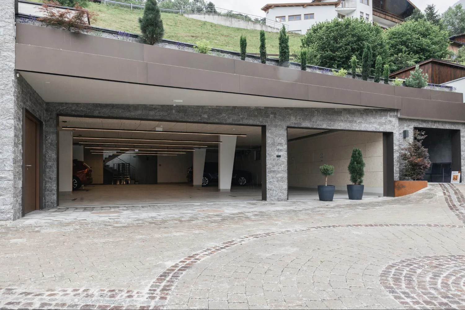 Parking in Hotel Jerzner Hof 4 Sterne Superior