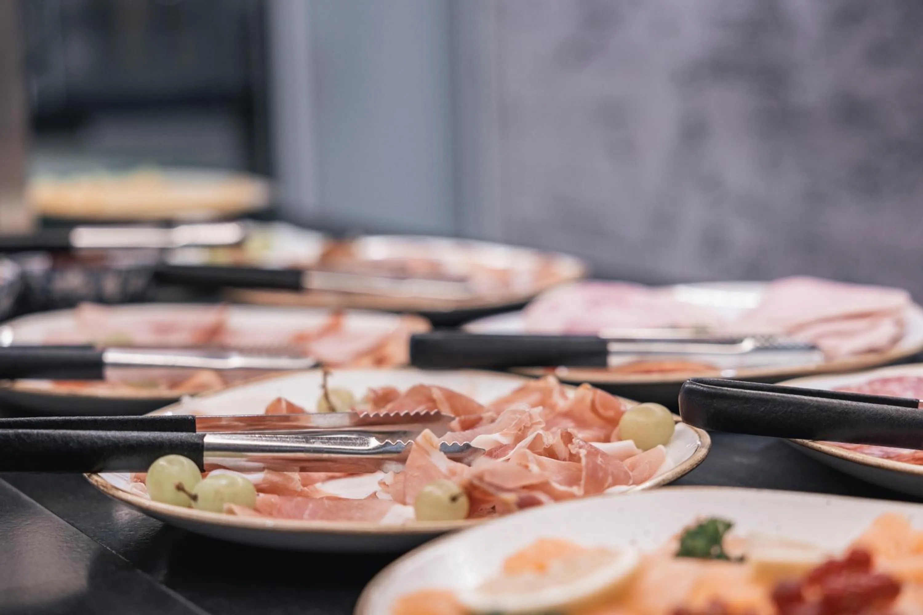 Buffet breakfast in Hotel Jerzner Hof 4 Sterne Superior