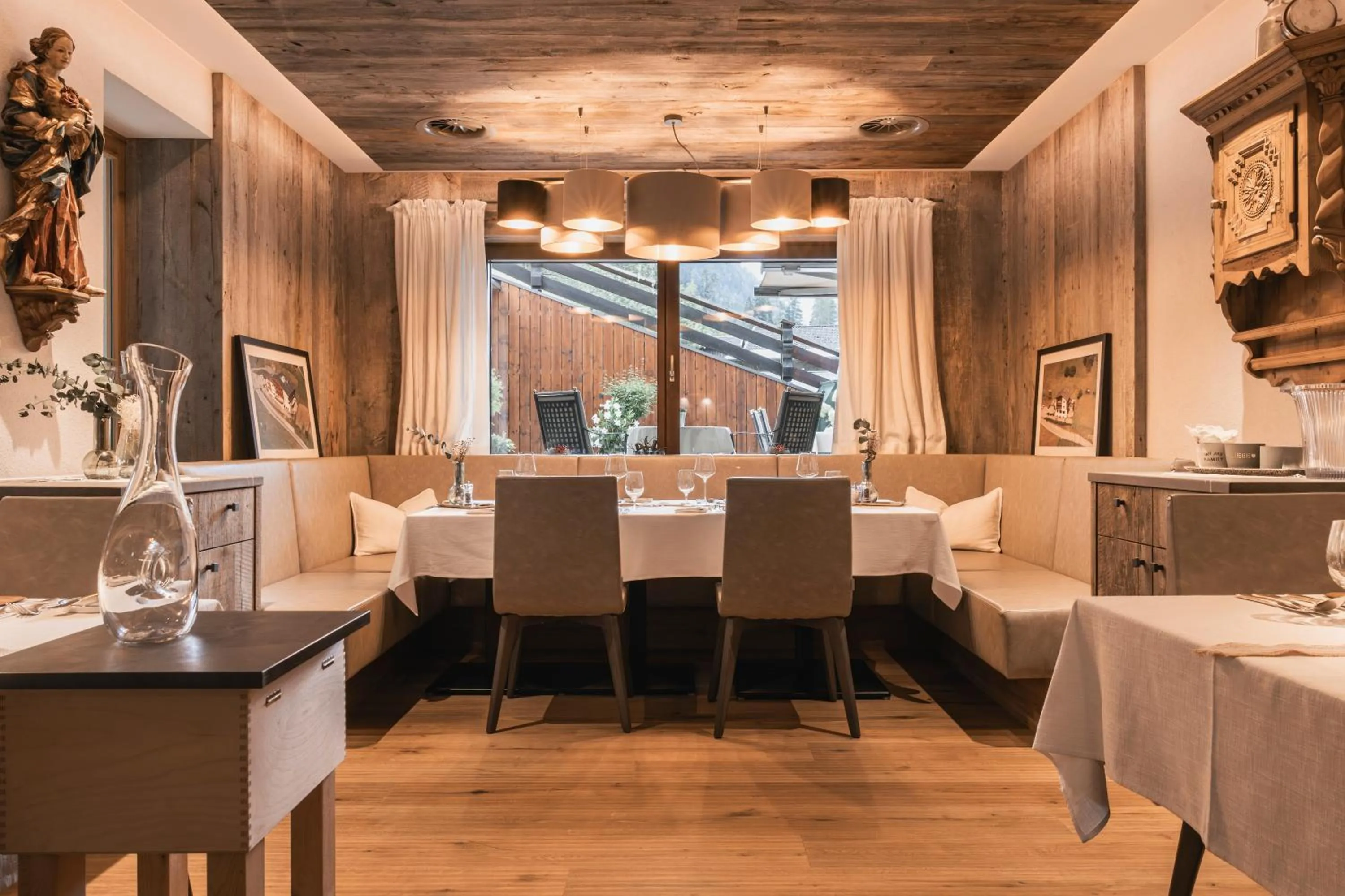 Restaurant/places to eat in Hotel Jerzner Hof 4 Sterne Superior