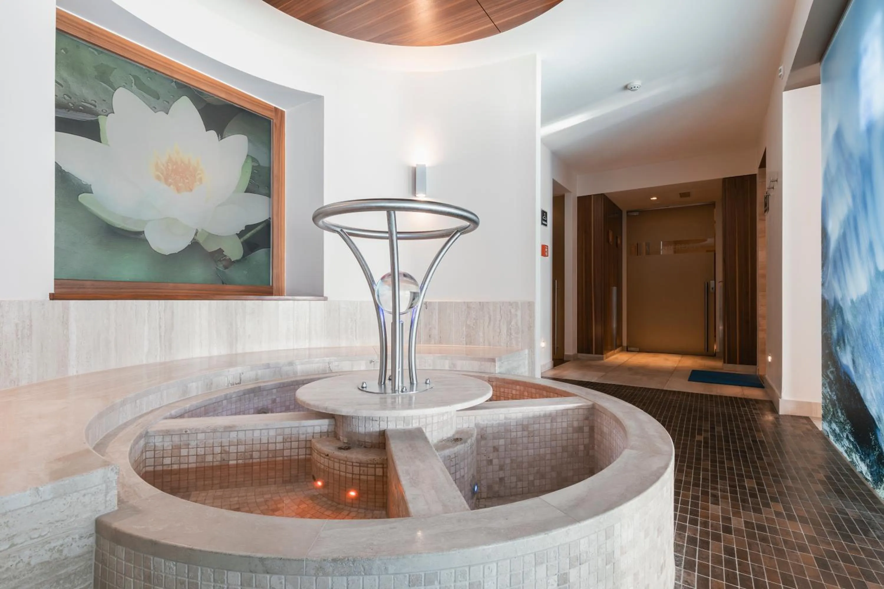 Spa and wellness centre/facilities in Hotel Jerzner Hof 4 Sterne Superior