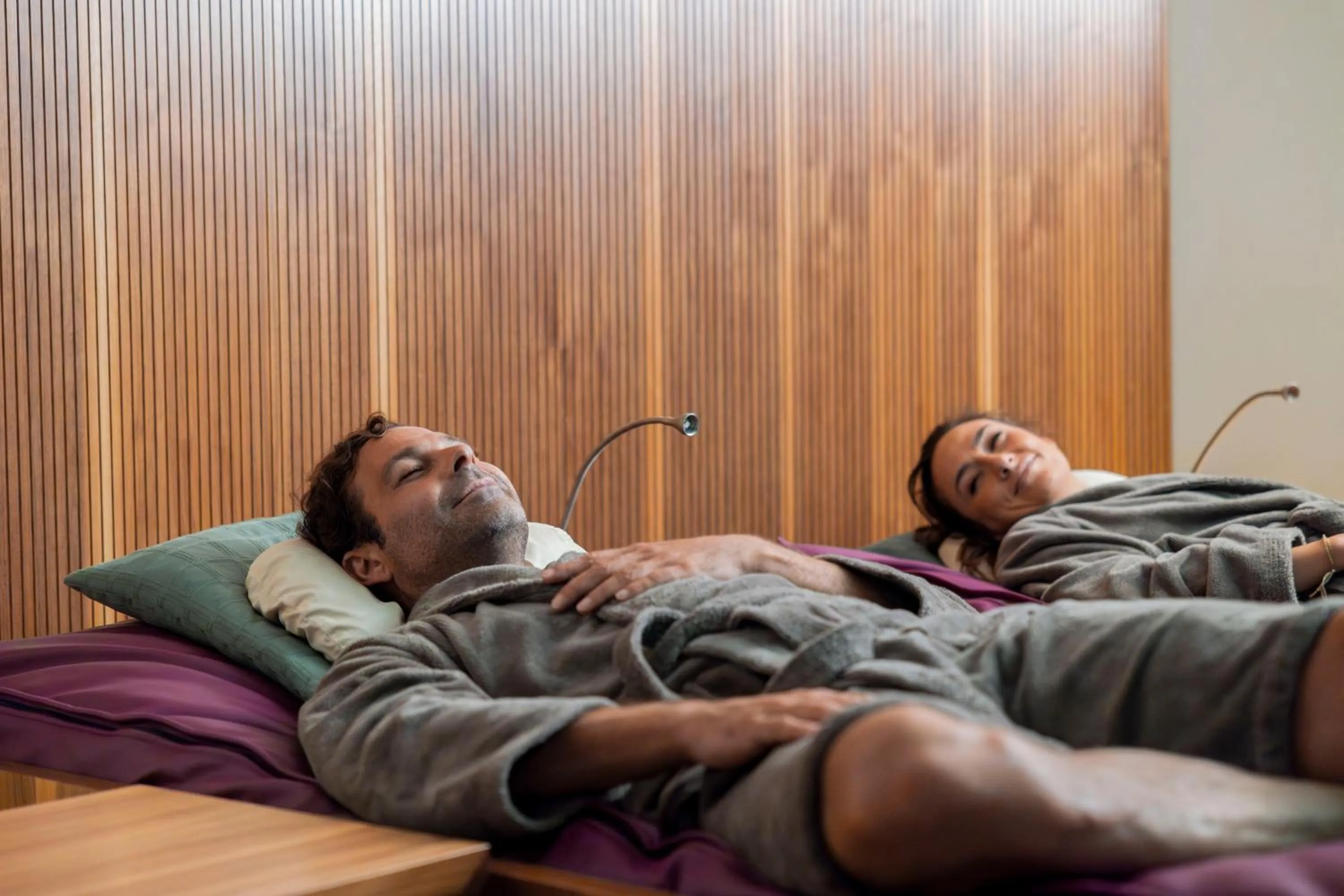 People in Hotel Jerzner Hof 4 Sterne Superior