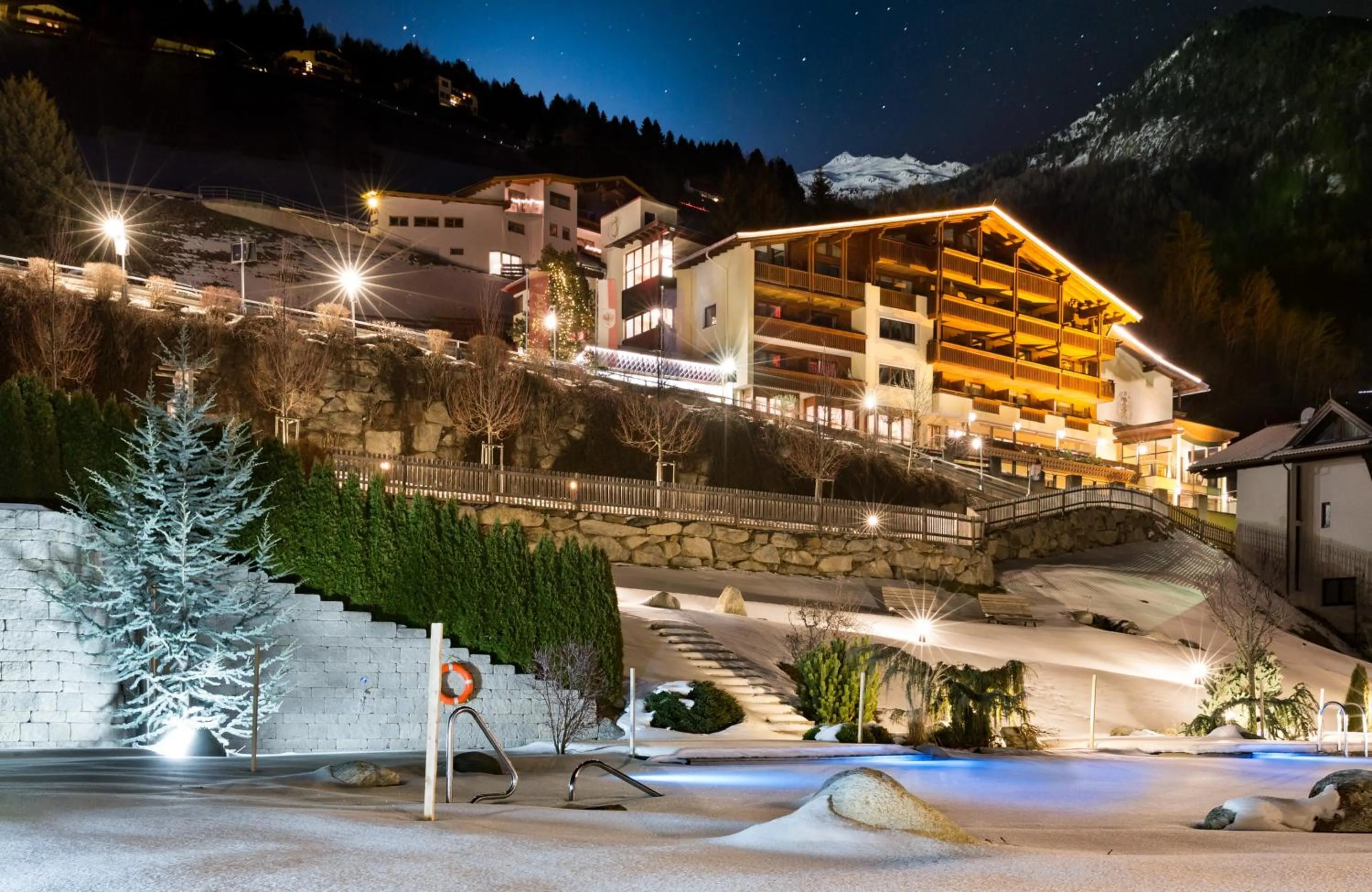 Property building in Hotel Jerzner Hof 4 Sterne Superior