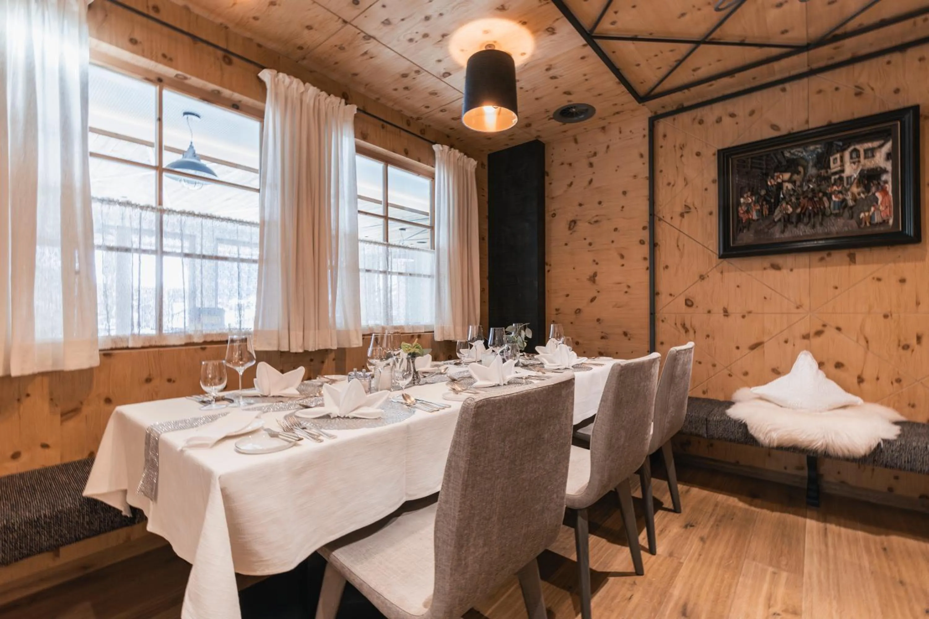 Seating area in Hotel Jerzner Hof 4 Sterne Superior