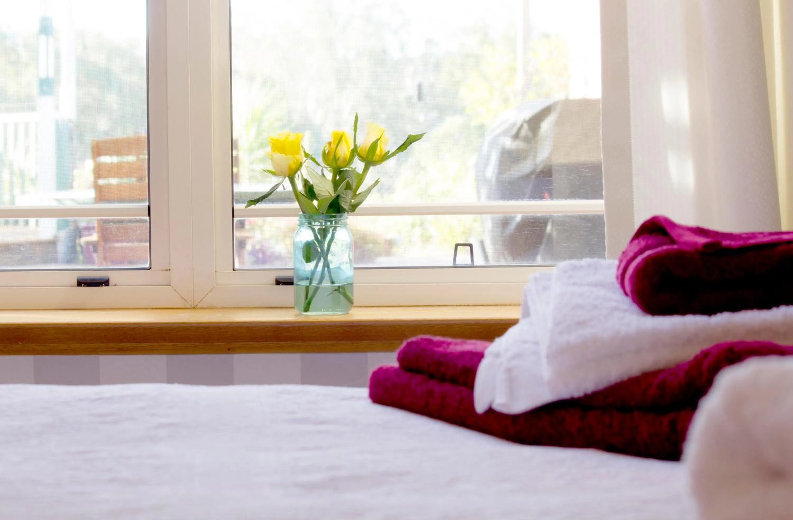 Bed in Bed & Breakfast at Tiffany's