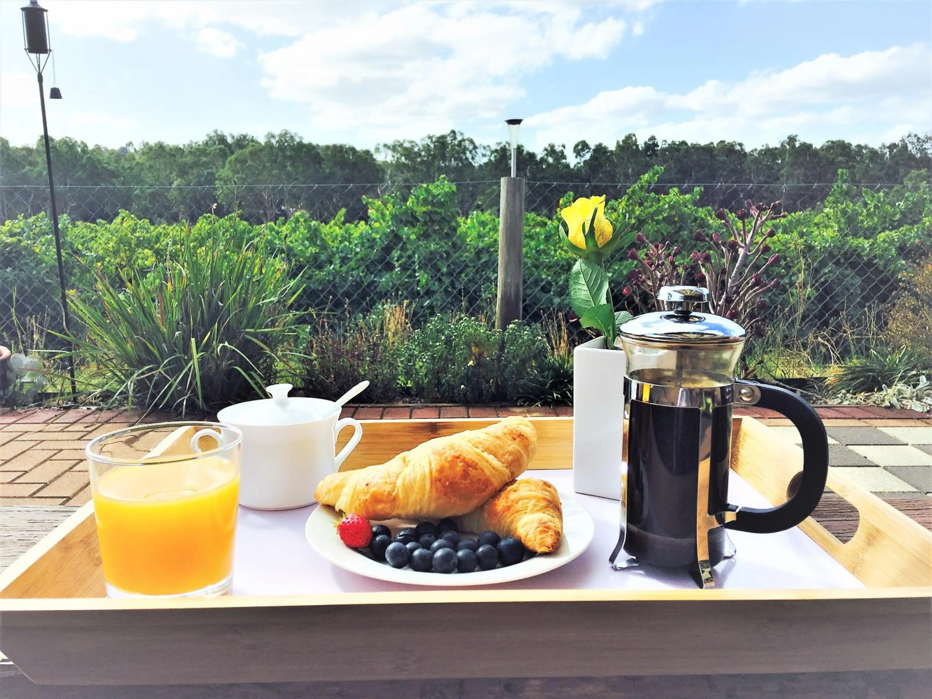 Bed & Breakfast at Tiffany's