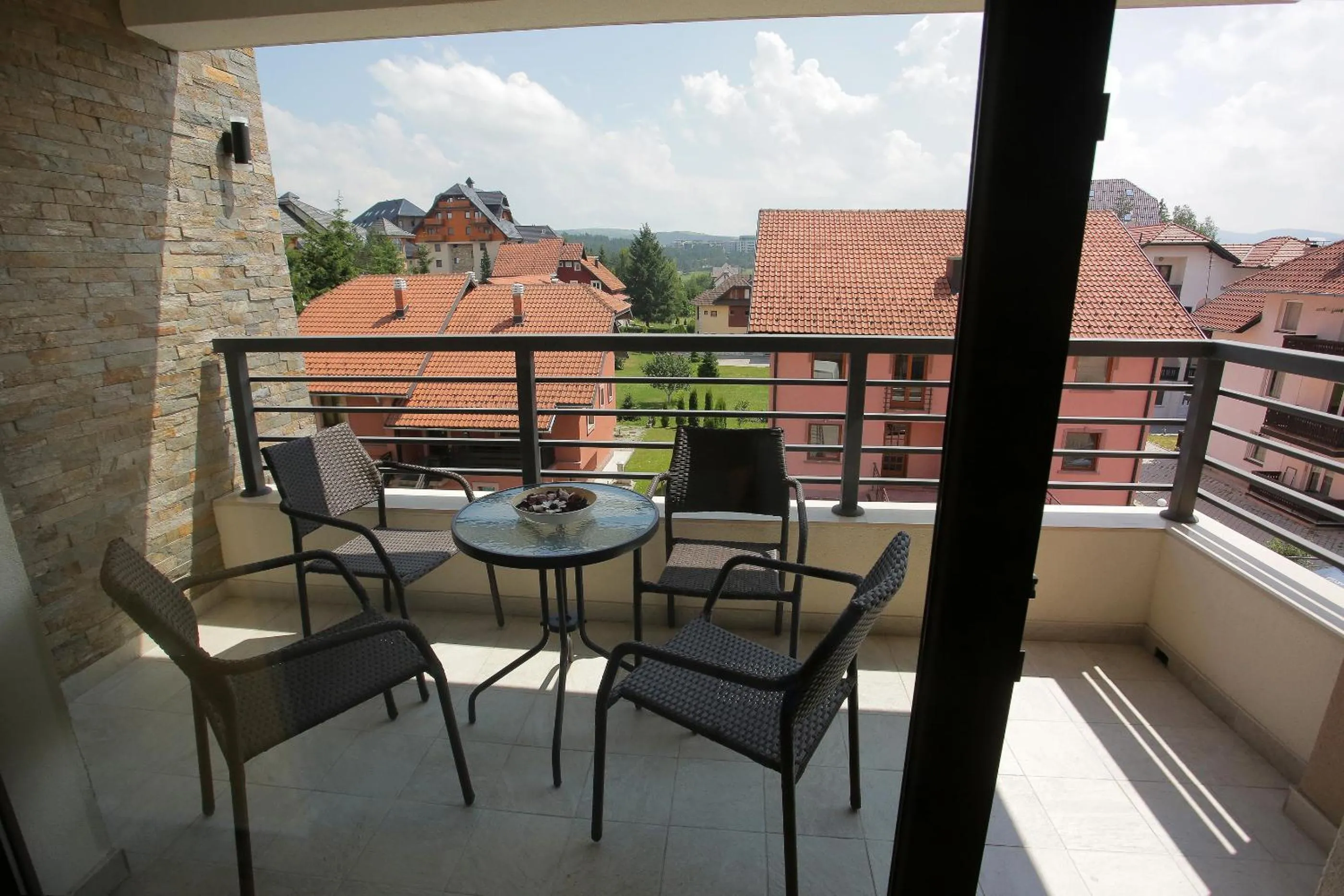 Balcony/Terrace in Vip Casa Club Zlatibor