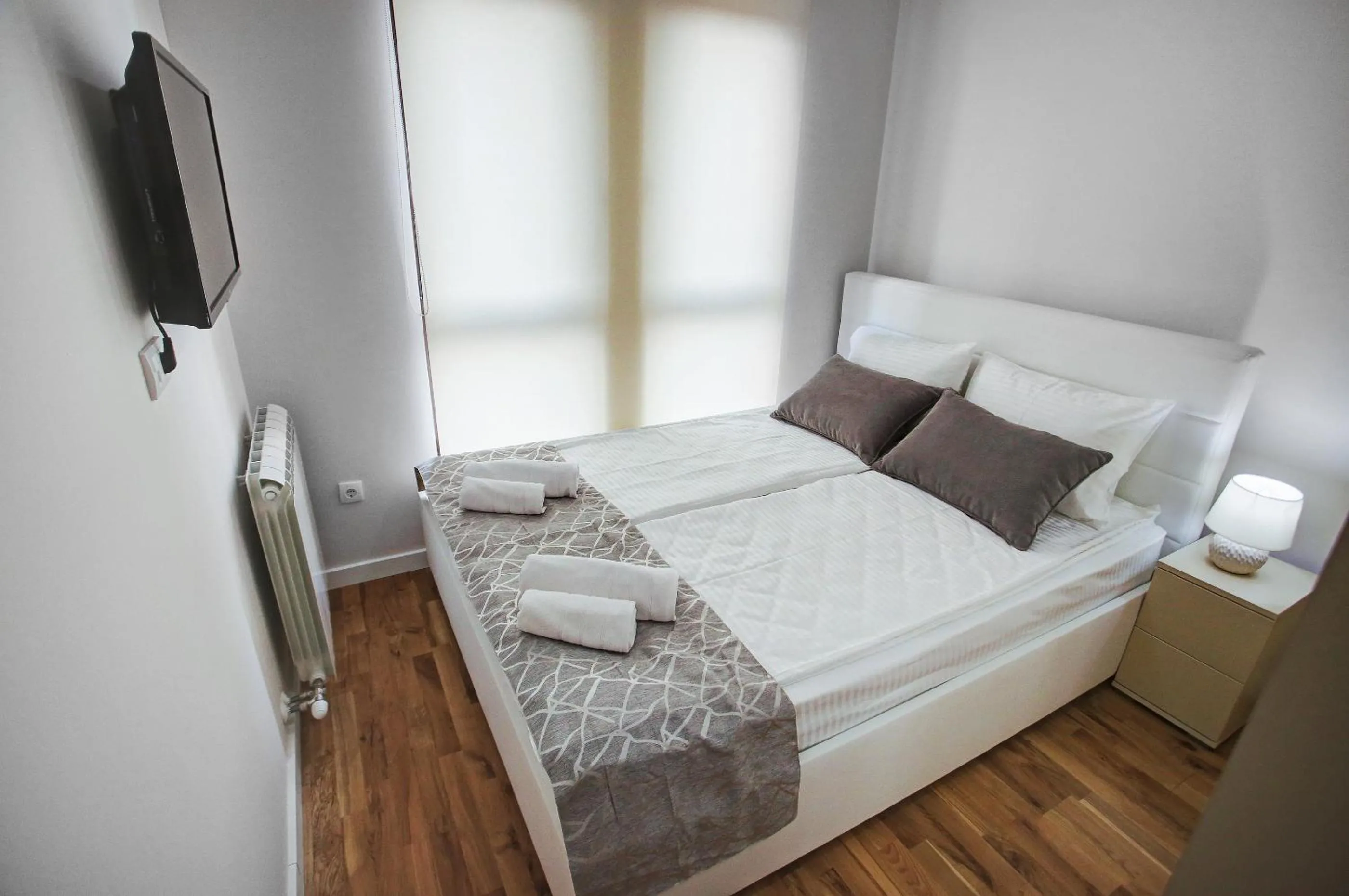 TV and multimedia, Bed in Vip Casa Club Zlatibor