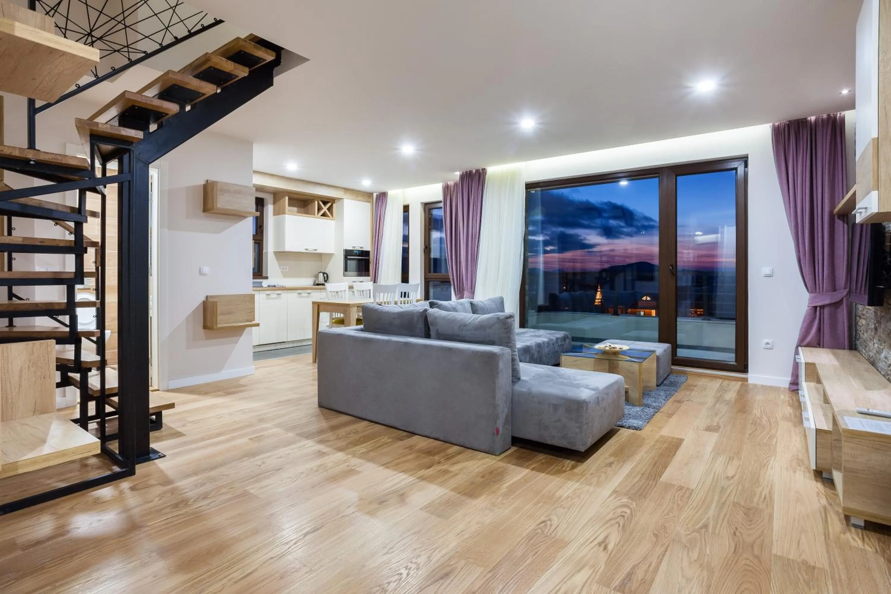 Living room in Vip Casa Club Zlatibor