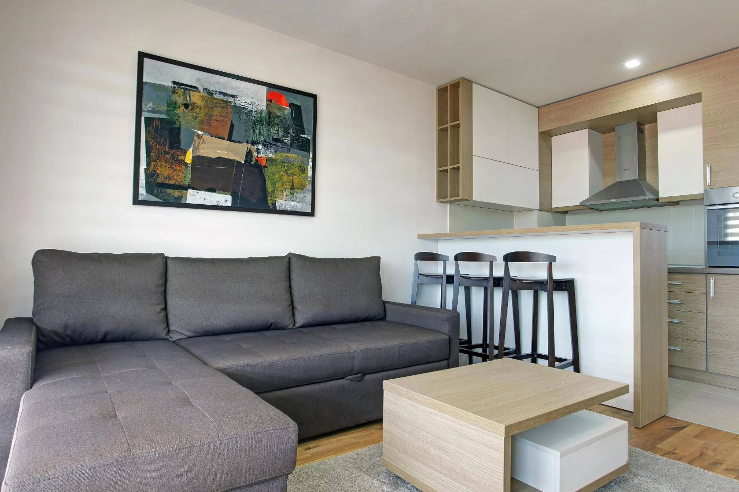 Kitchen or kitchenette in Vip Casa Club Zlatibor