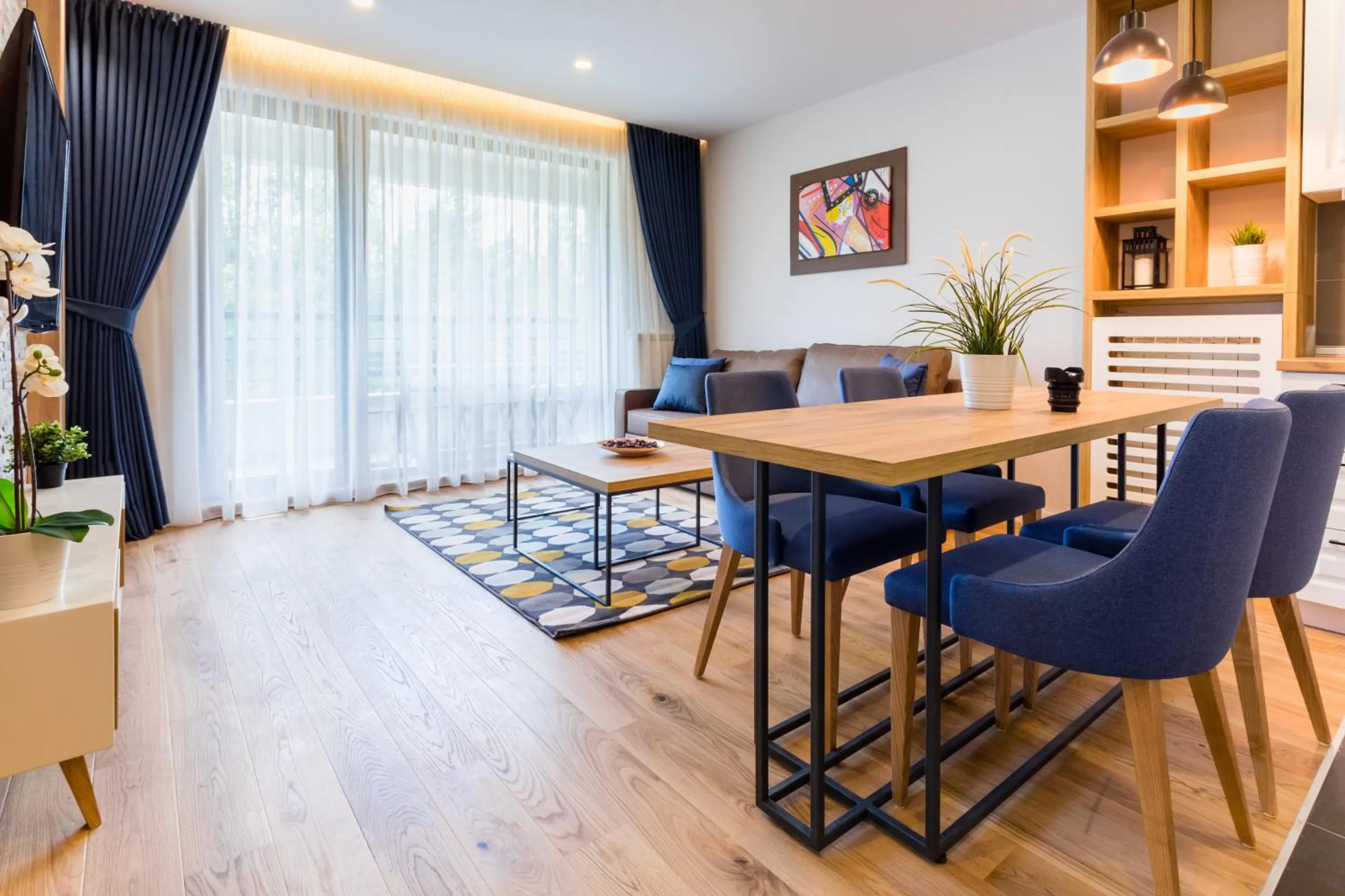 Living room in Vip Casa Club Zlatibor