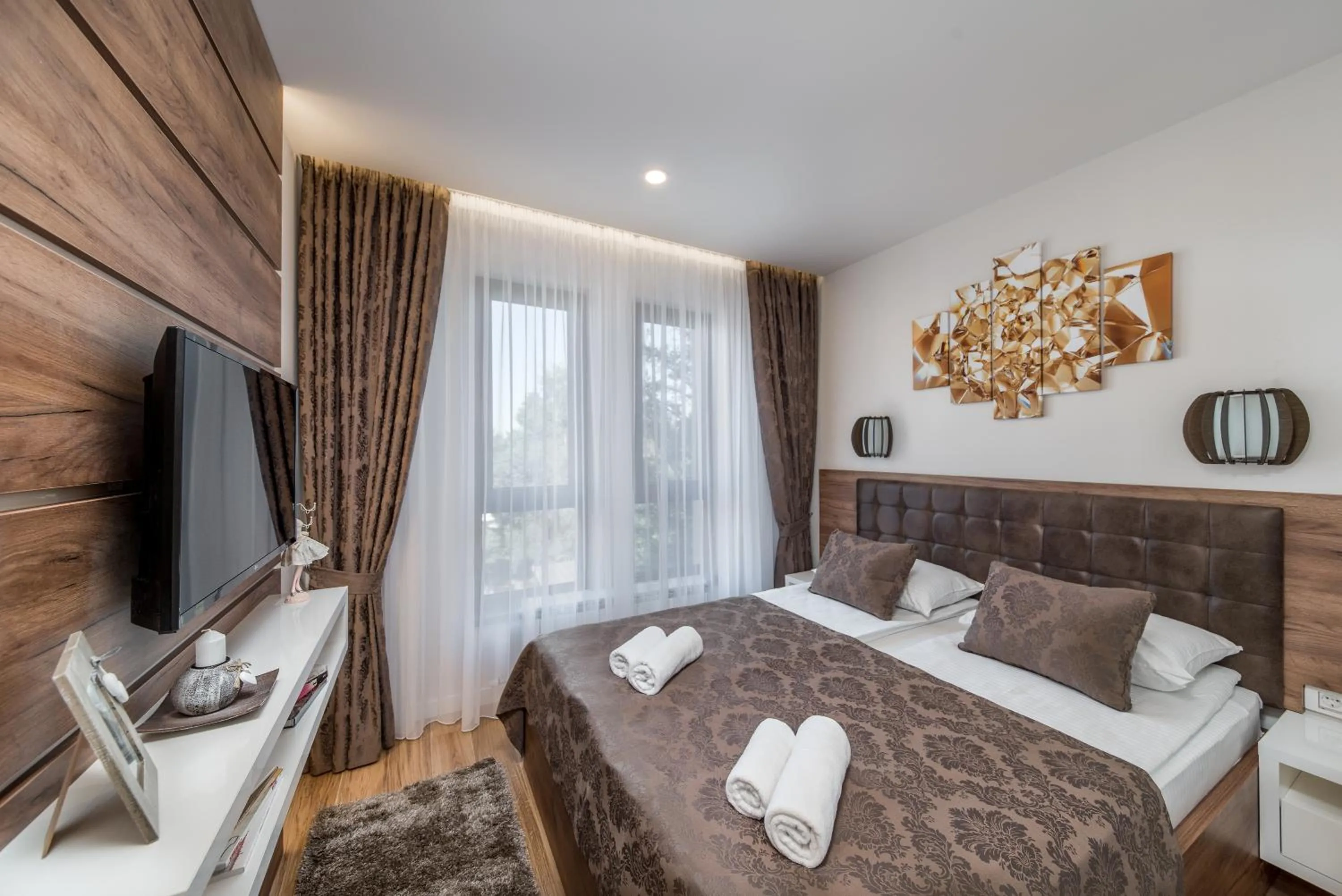 Bed in Vip Casa Club Zlatibor