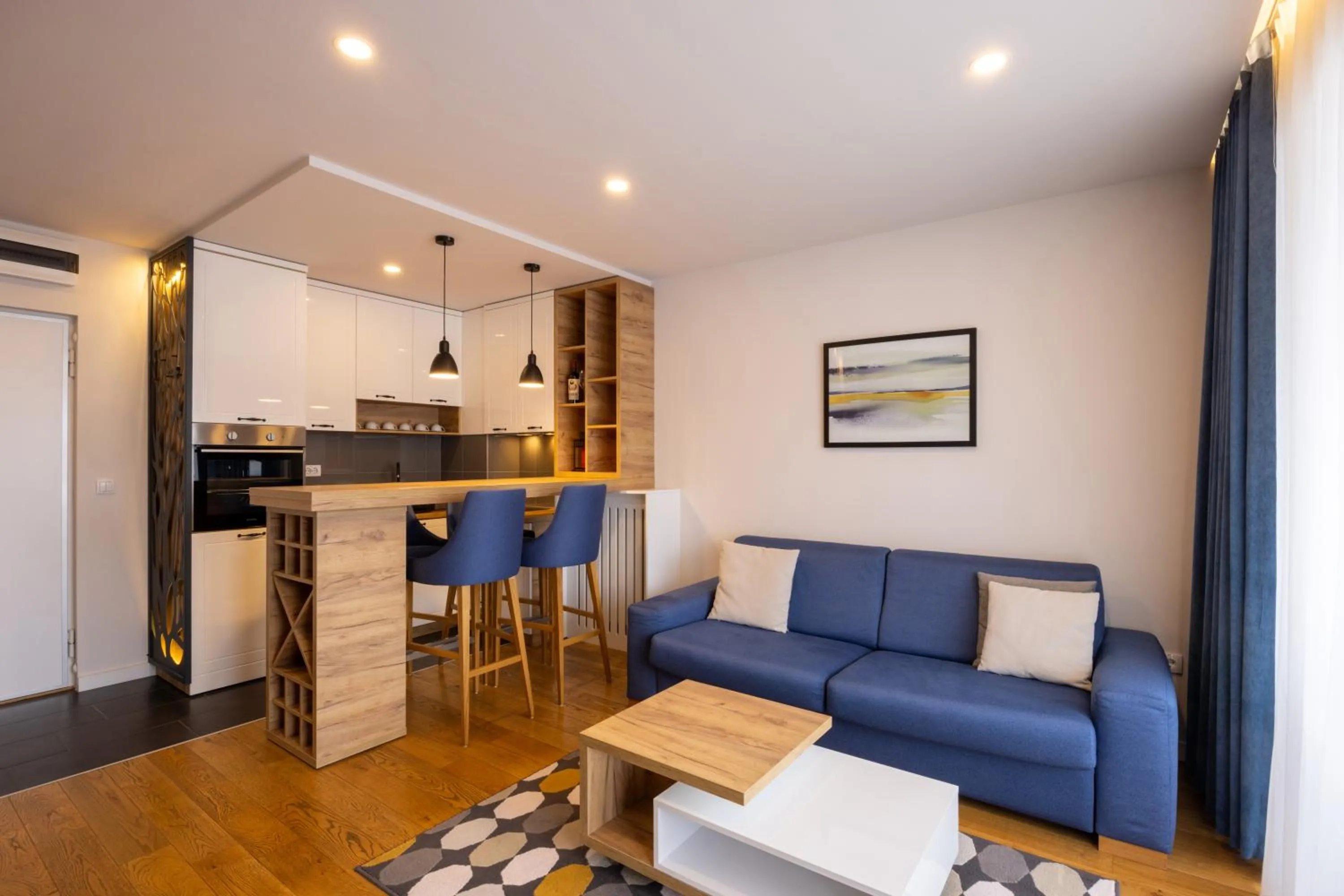 Kitchen or kitchenette in Vip Casa Club Zlatibor