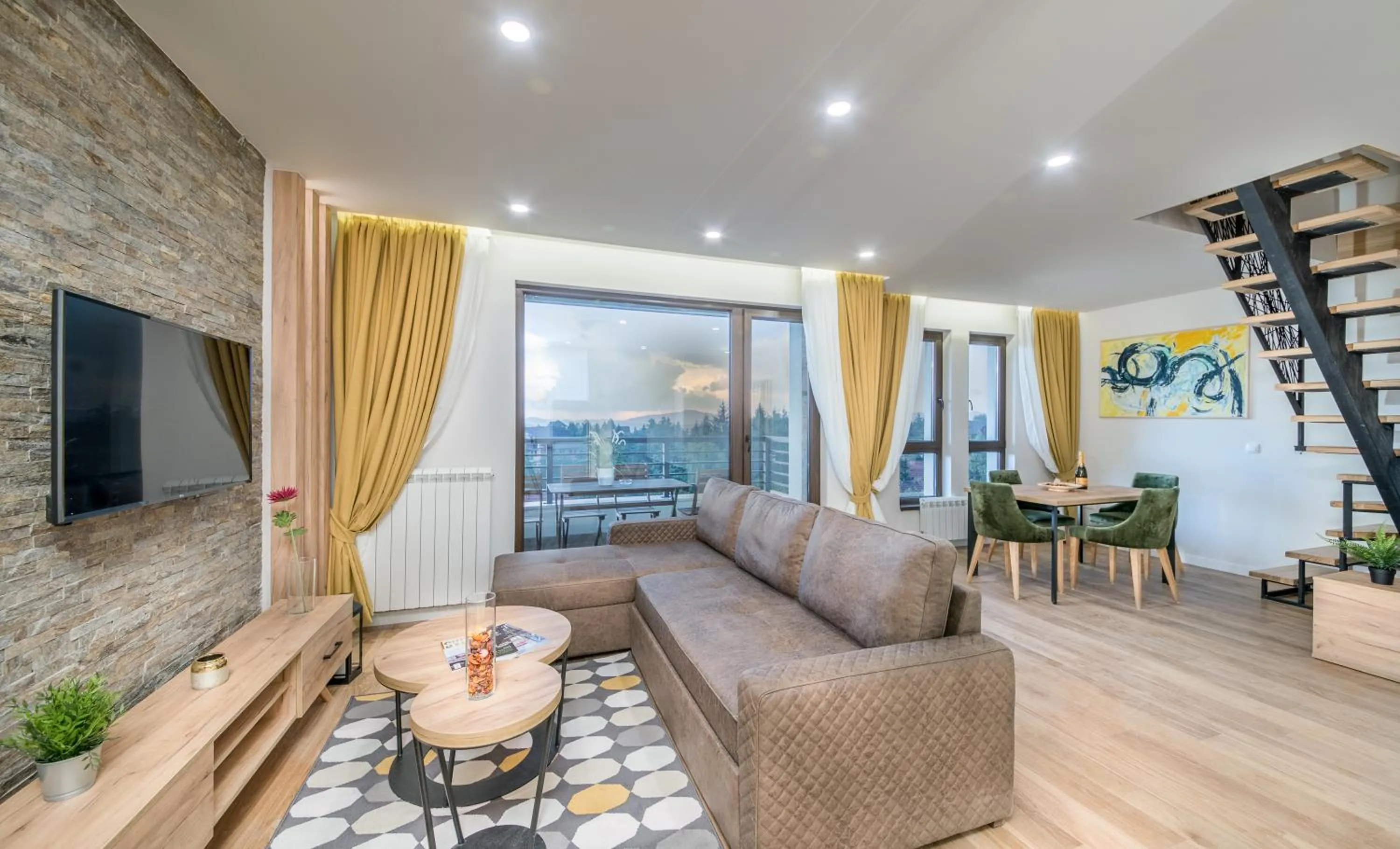 TV and multimedia in Vip Casa Club Zlatibor