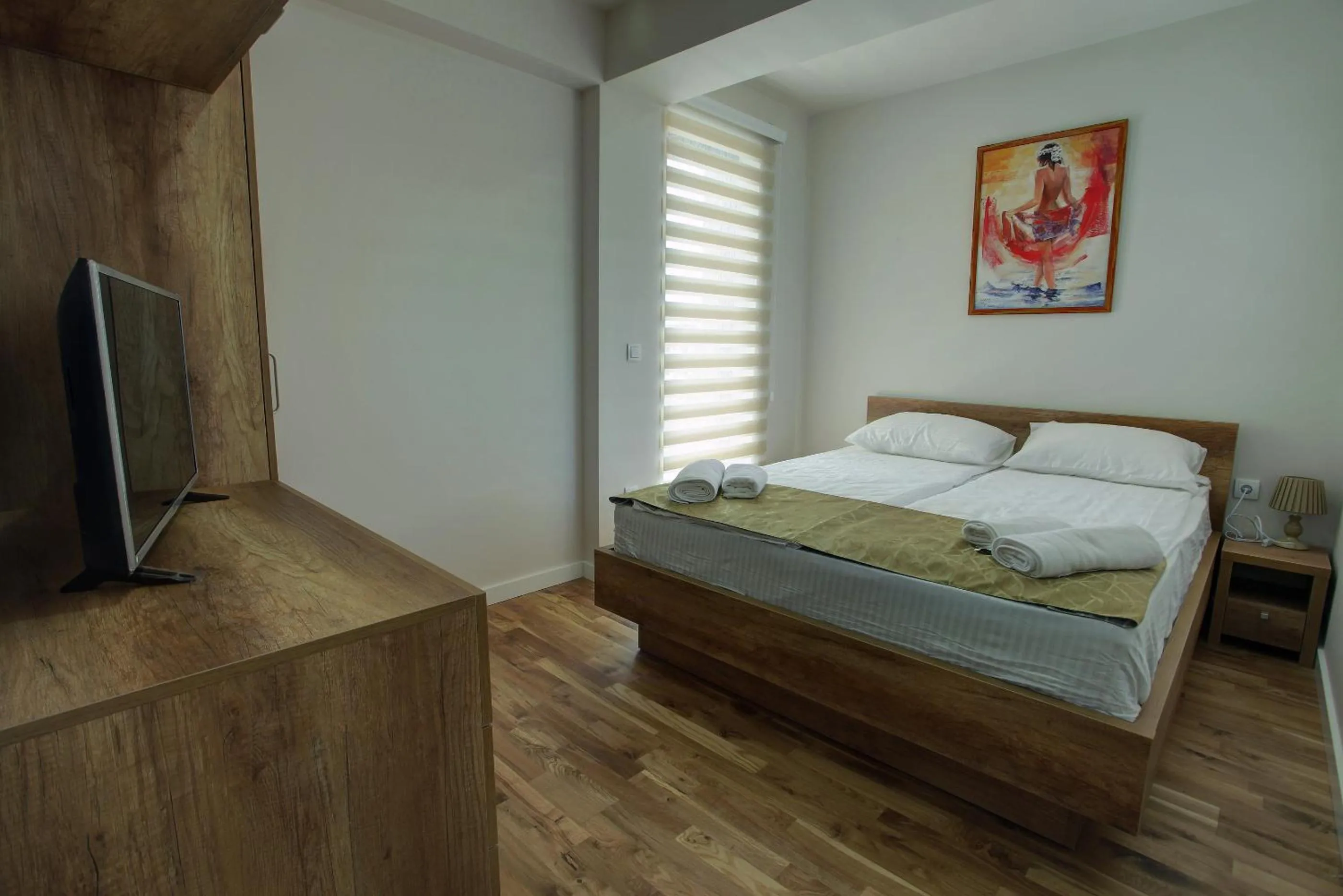 TV and multimedia, Bed in Vip Casa Club Zlatibor